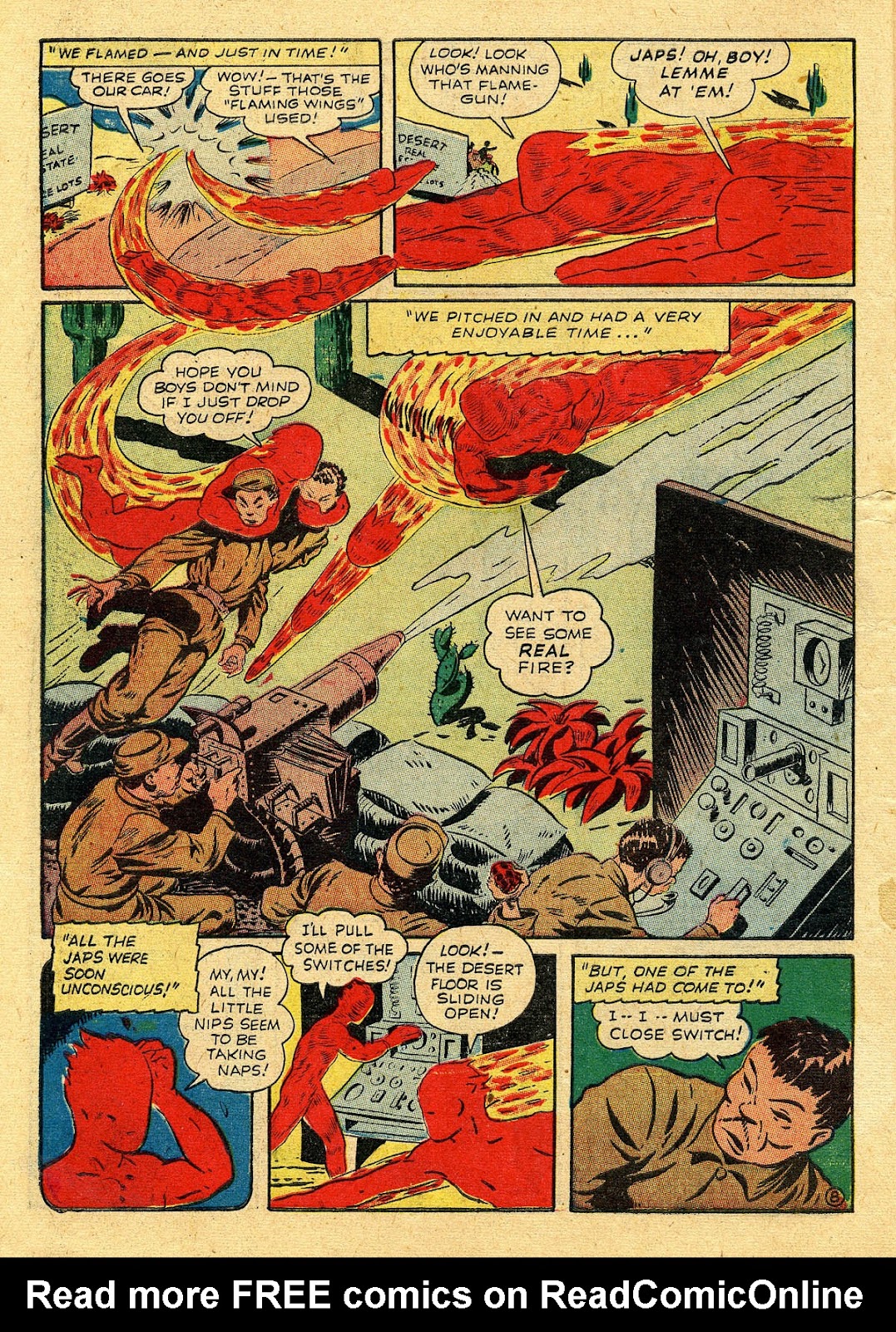 Marvel Mystery Comics (1939) issue 40 - Page 10