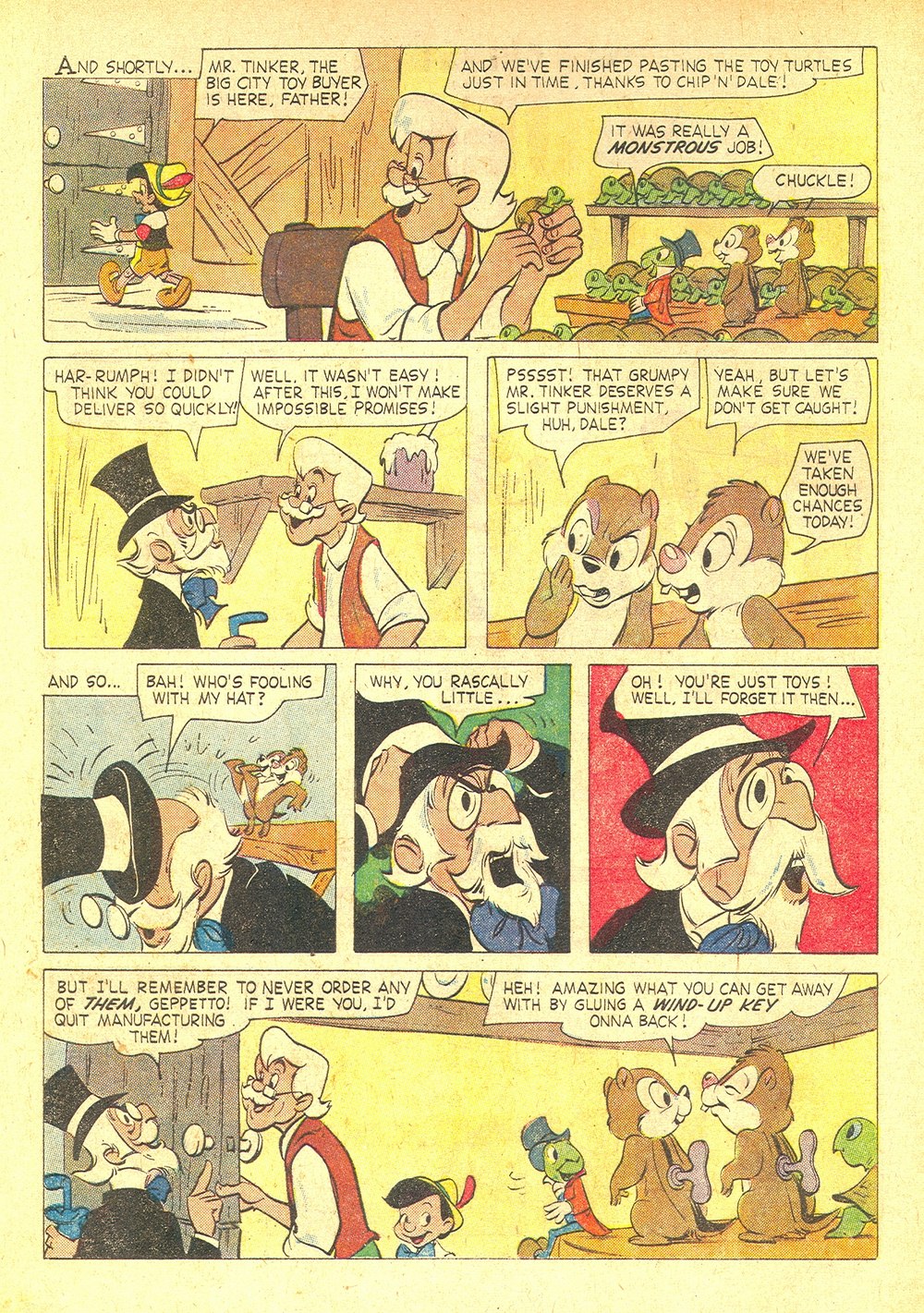 Read online Walt Disney's Chip 'N' Dale comic -  Issue #25 - 8