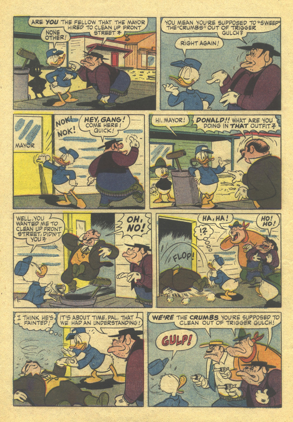 Read online Walt Disney's Donald Duck (1952) comic -  Issue #70 - 28