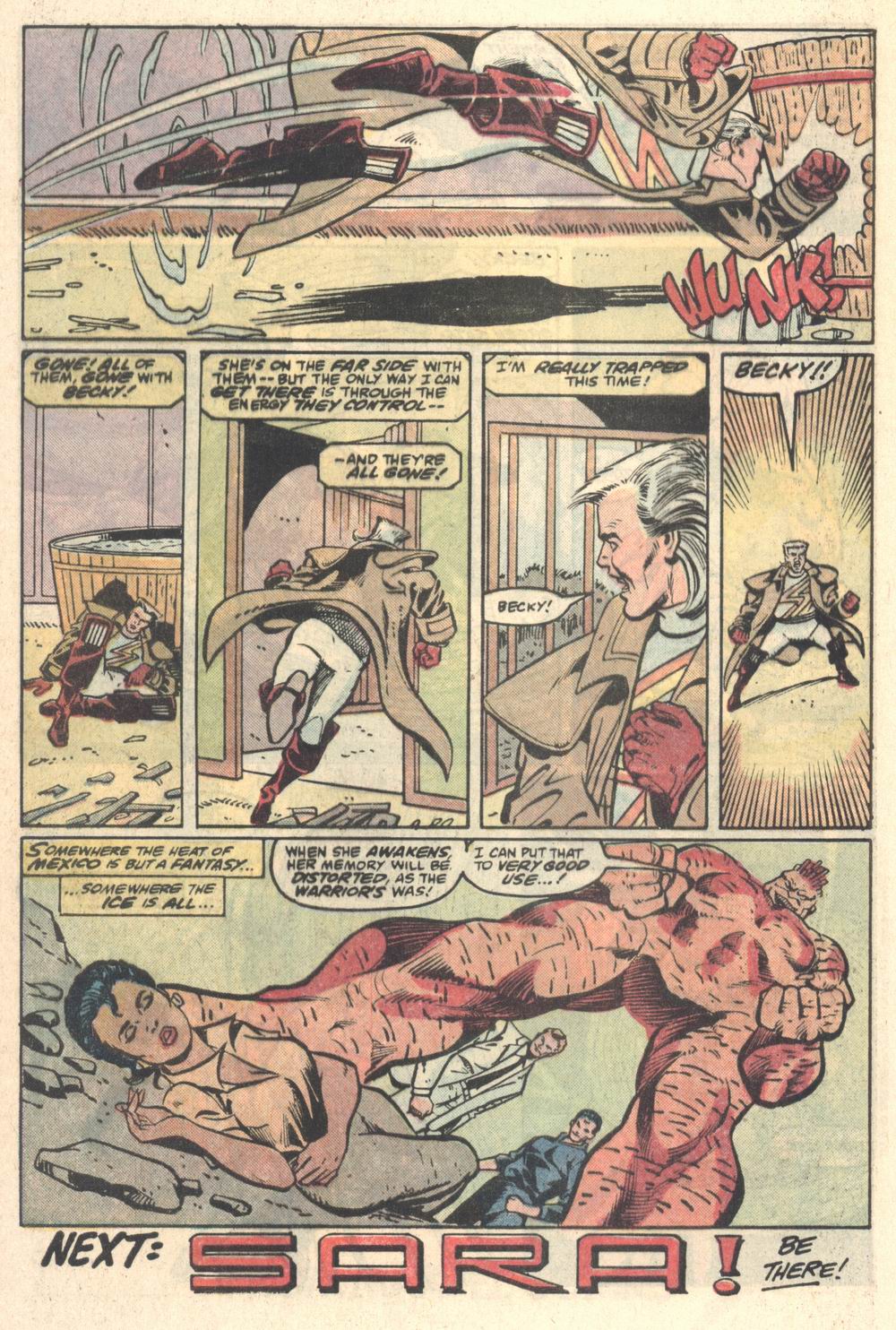 Read online Justice (1986) comic -  Issue #5 - 23