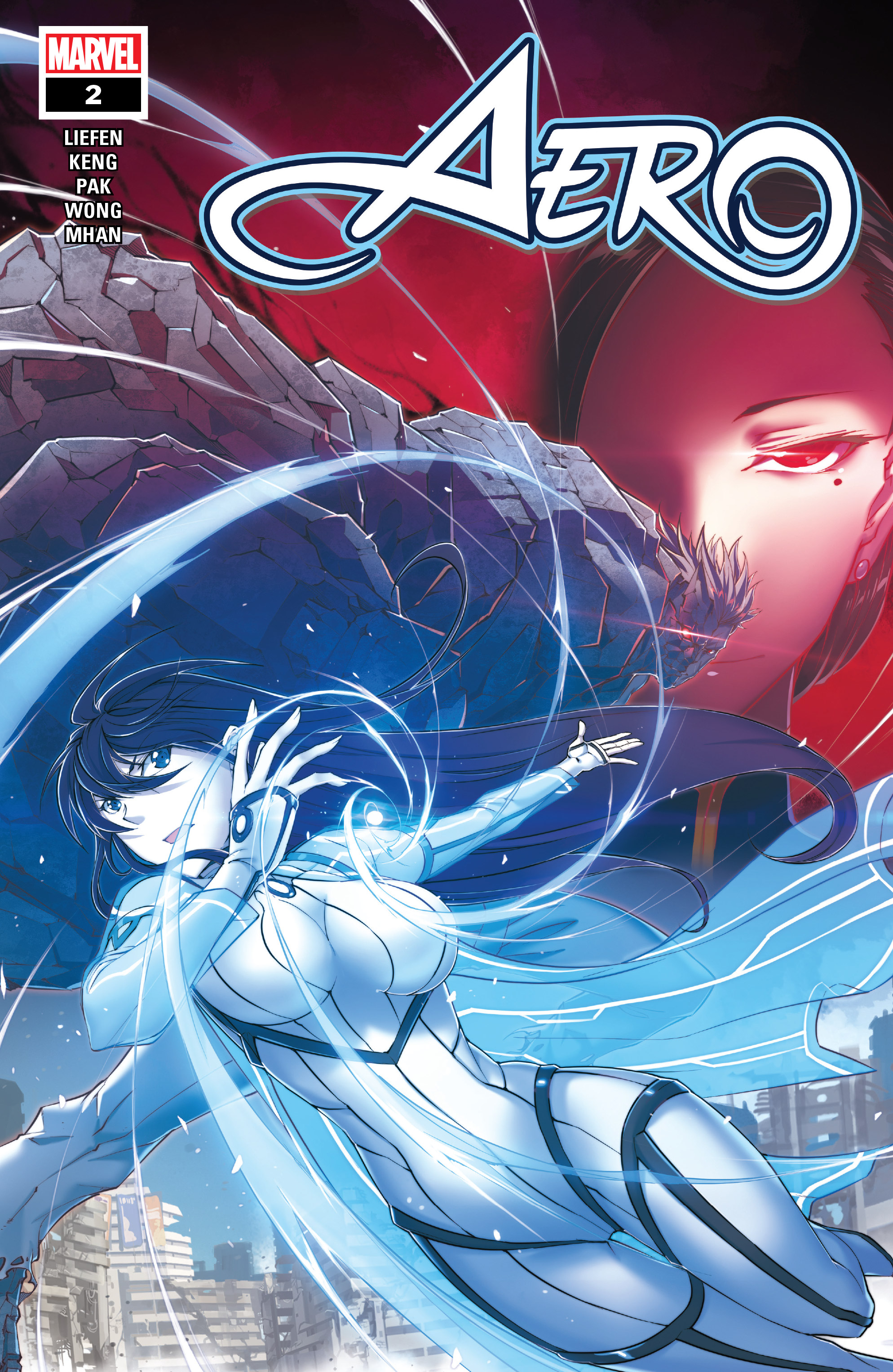 Read online Aero comic -  Issue #2 - 1