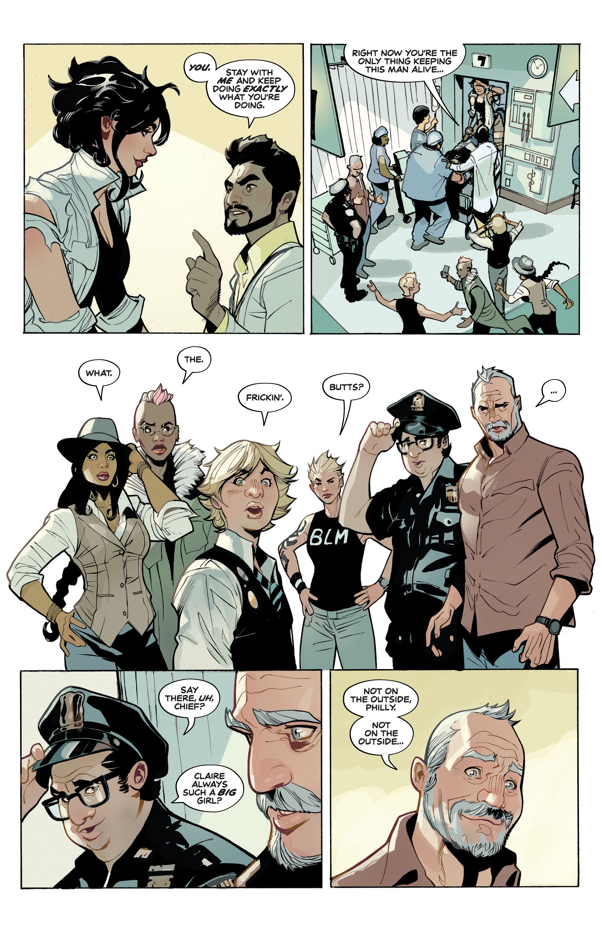 Read online Adventureman comic -  Issue #3 - 13