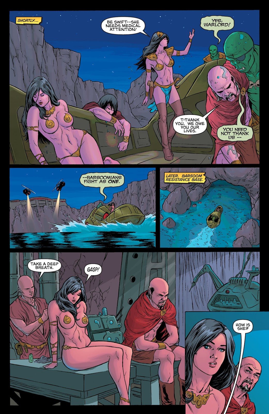 Warlord Of Mars: Dejah Thoris issue 32 - Page 5