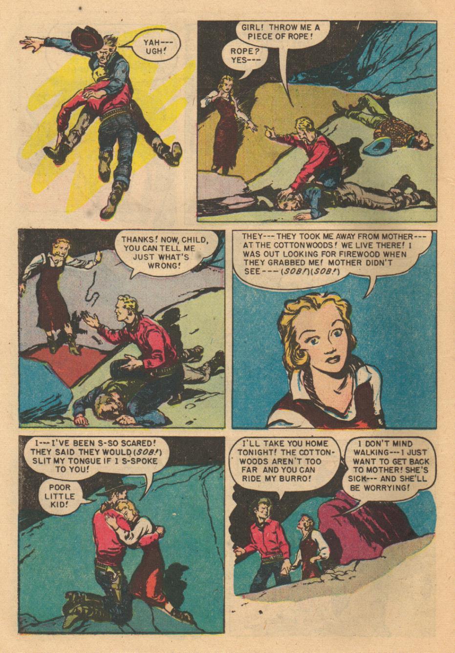 Read online Four Color Comics comic -  Issue #346 - 26