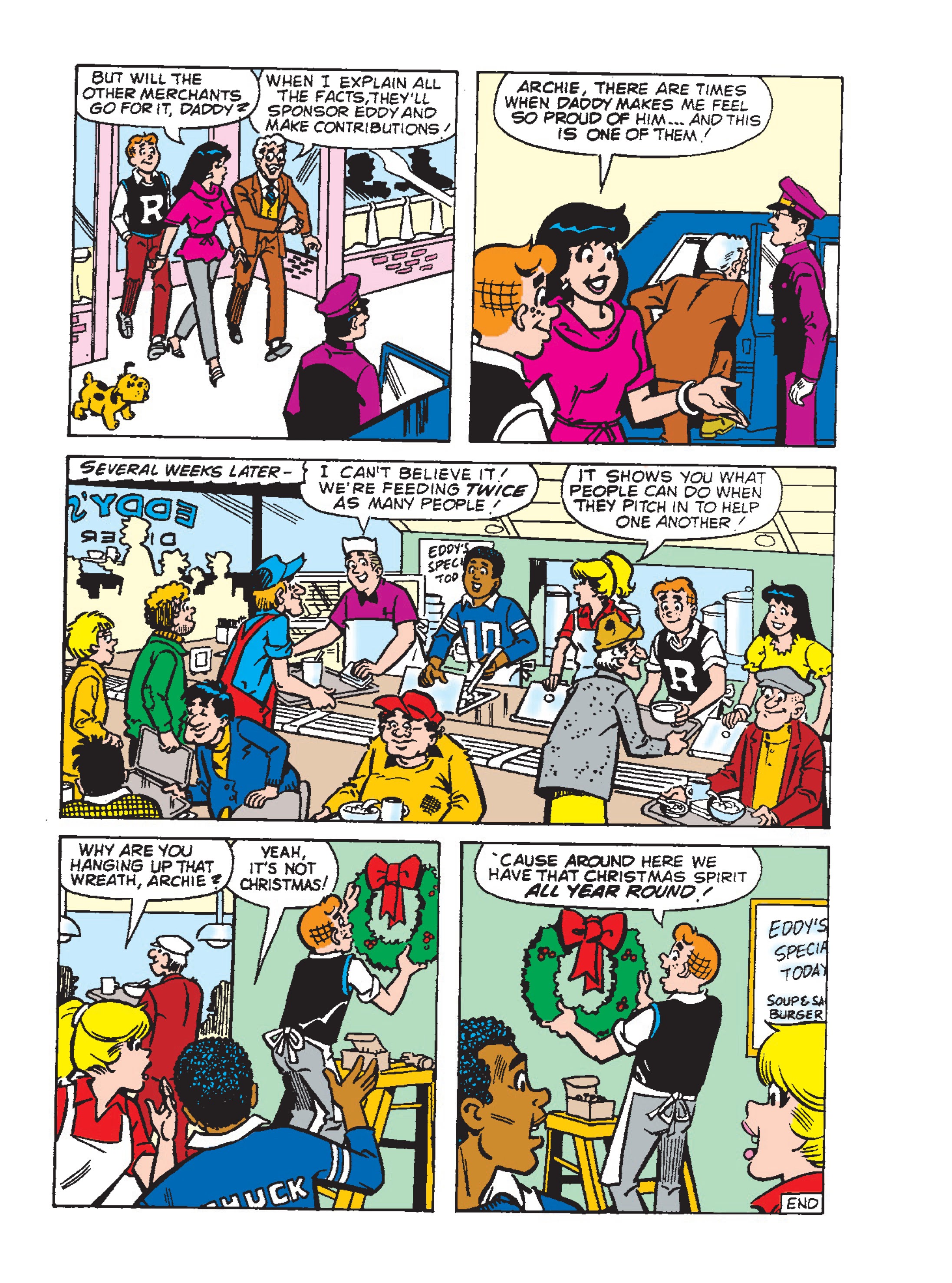 Read online Archie's Double Digest Magazine comic -  Issue #303 - 181