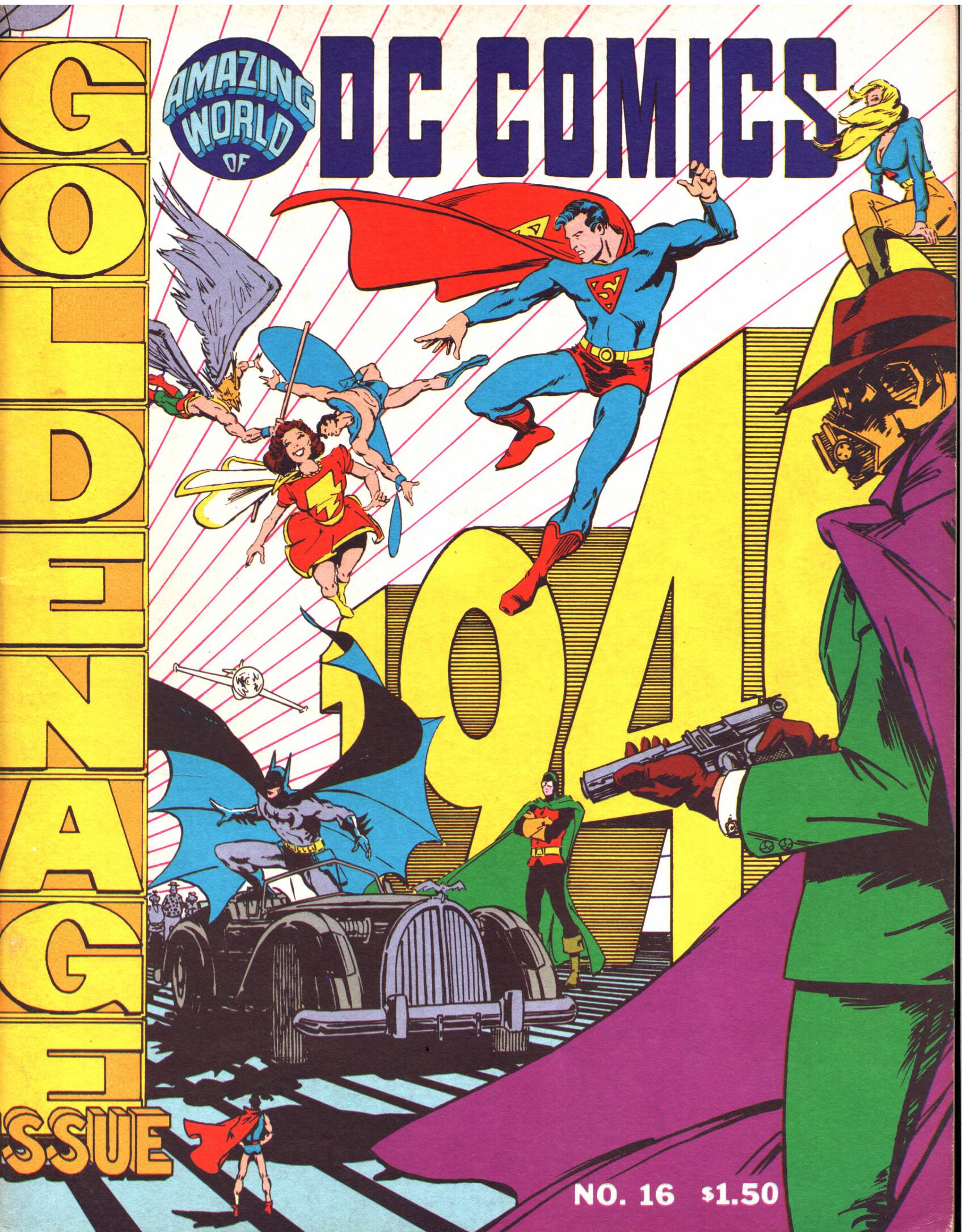 Read online Amazing World of DC Comics comic -  Issue #16 - 1