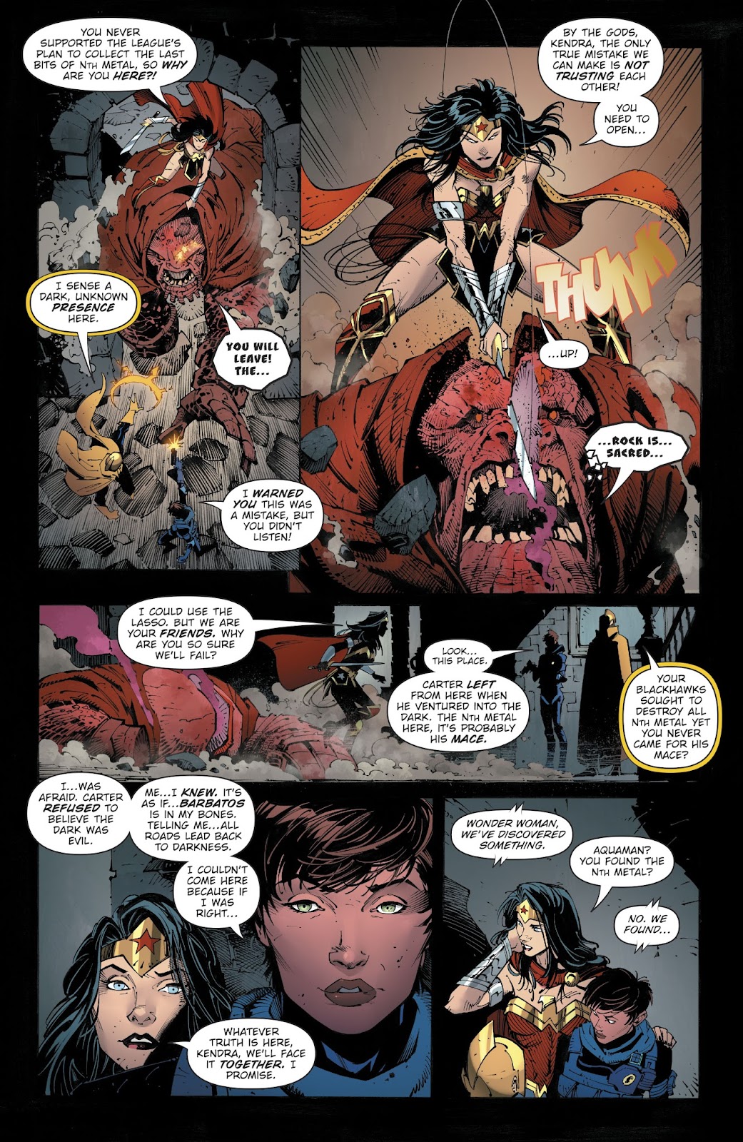 Dark Nights: Metal issue 4 - Page 10