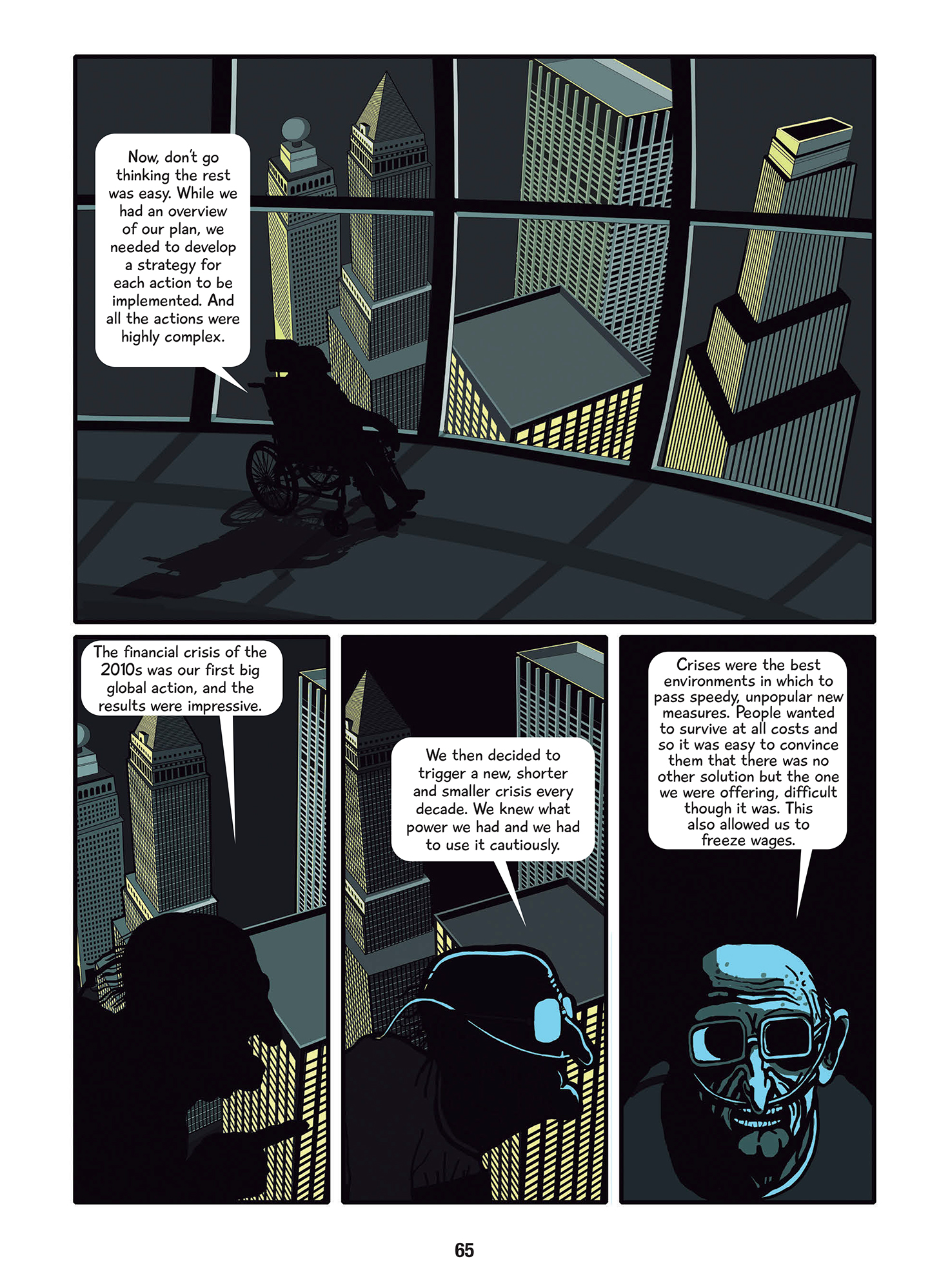 Read online Plutocracy comic -  Issue # TPB - 67