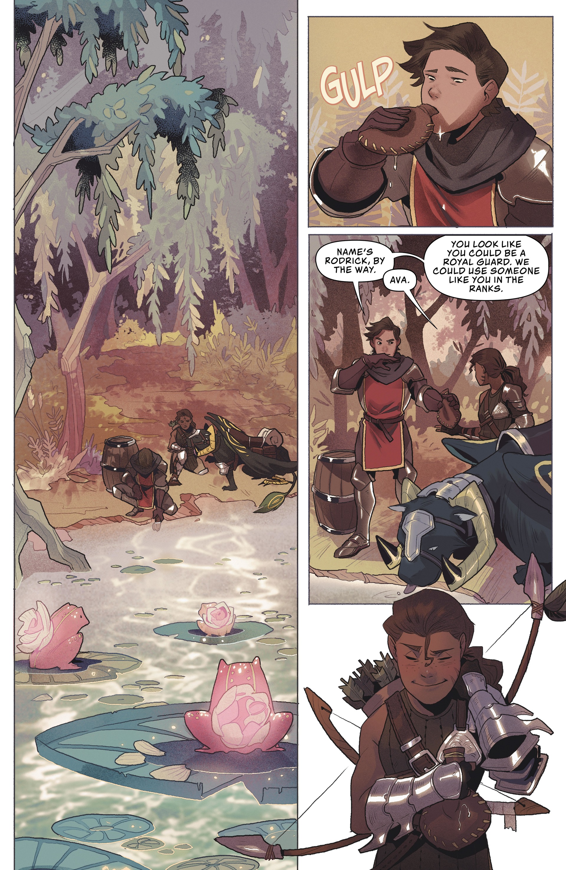 Read online Beastlands: Keepers of the Kingdom comic -  Issue # TPB - 30