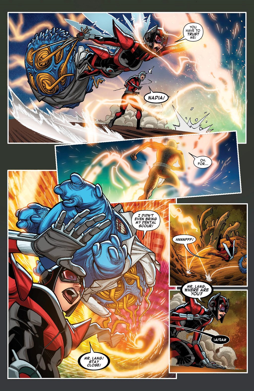 Read online Ant-Man: The Saga Of Scott Lang comic -  Issue # TPB (Part 2) - 7
