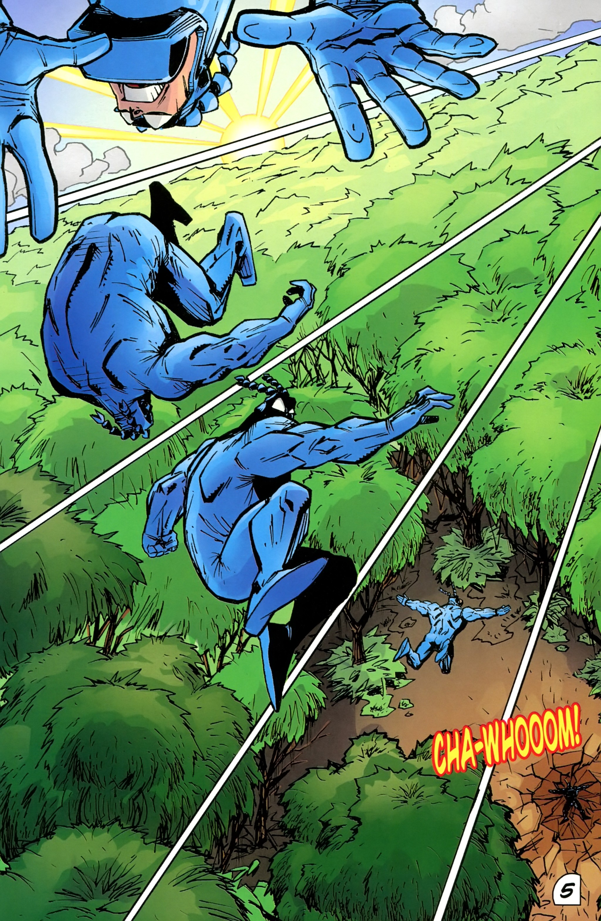 Read online Free Comic Book Day 2019 comic -  Issue # The Tick - 23