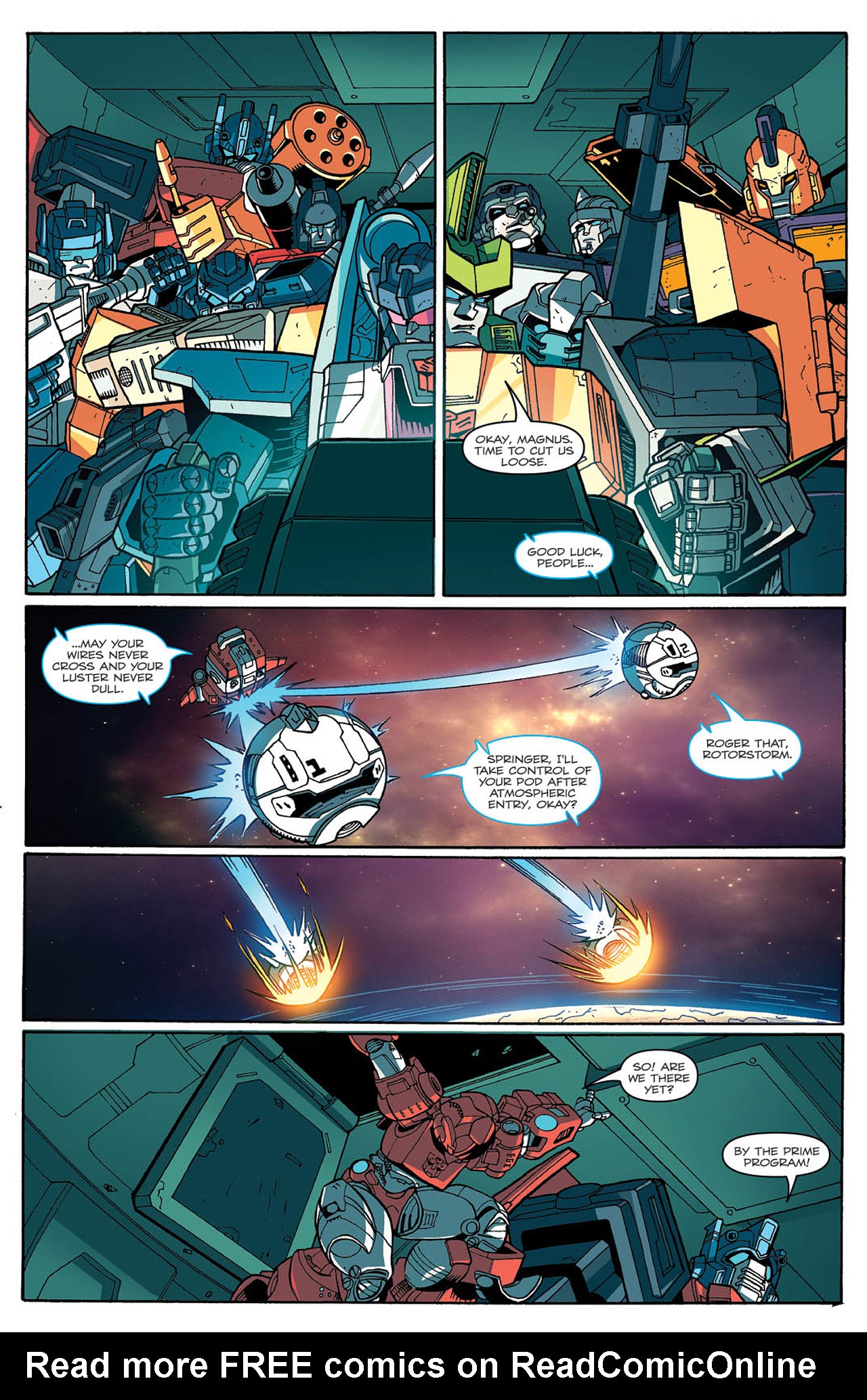 Read online Transformers: Last Stand of The Wreckers comic -  Issue #2 - 20
