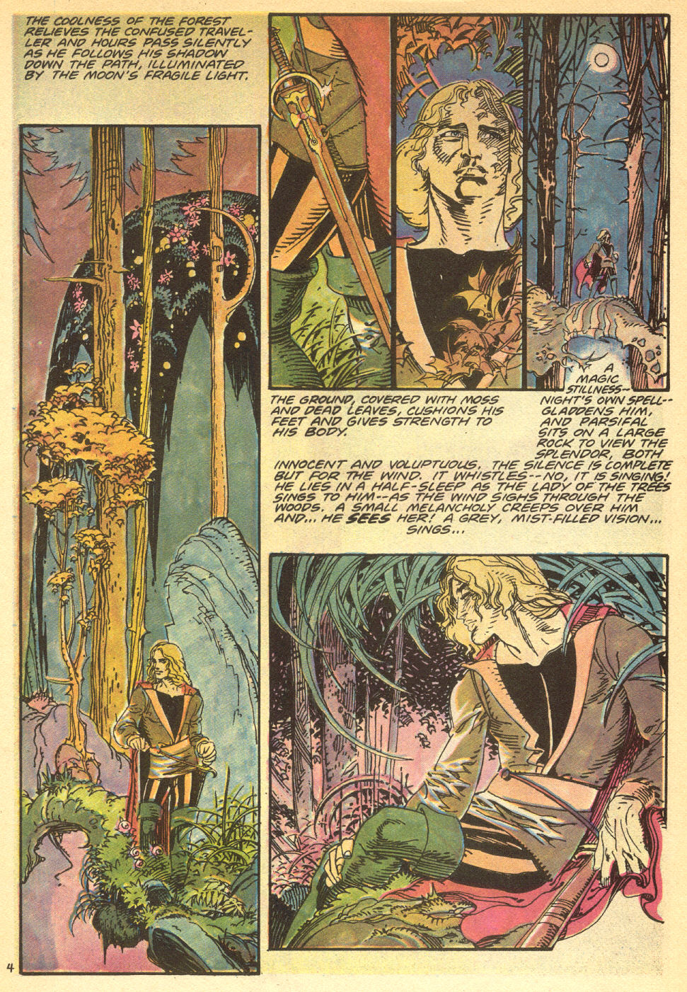 Read online Parsifal comic -  Issue # Full - 6