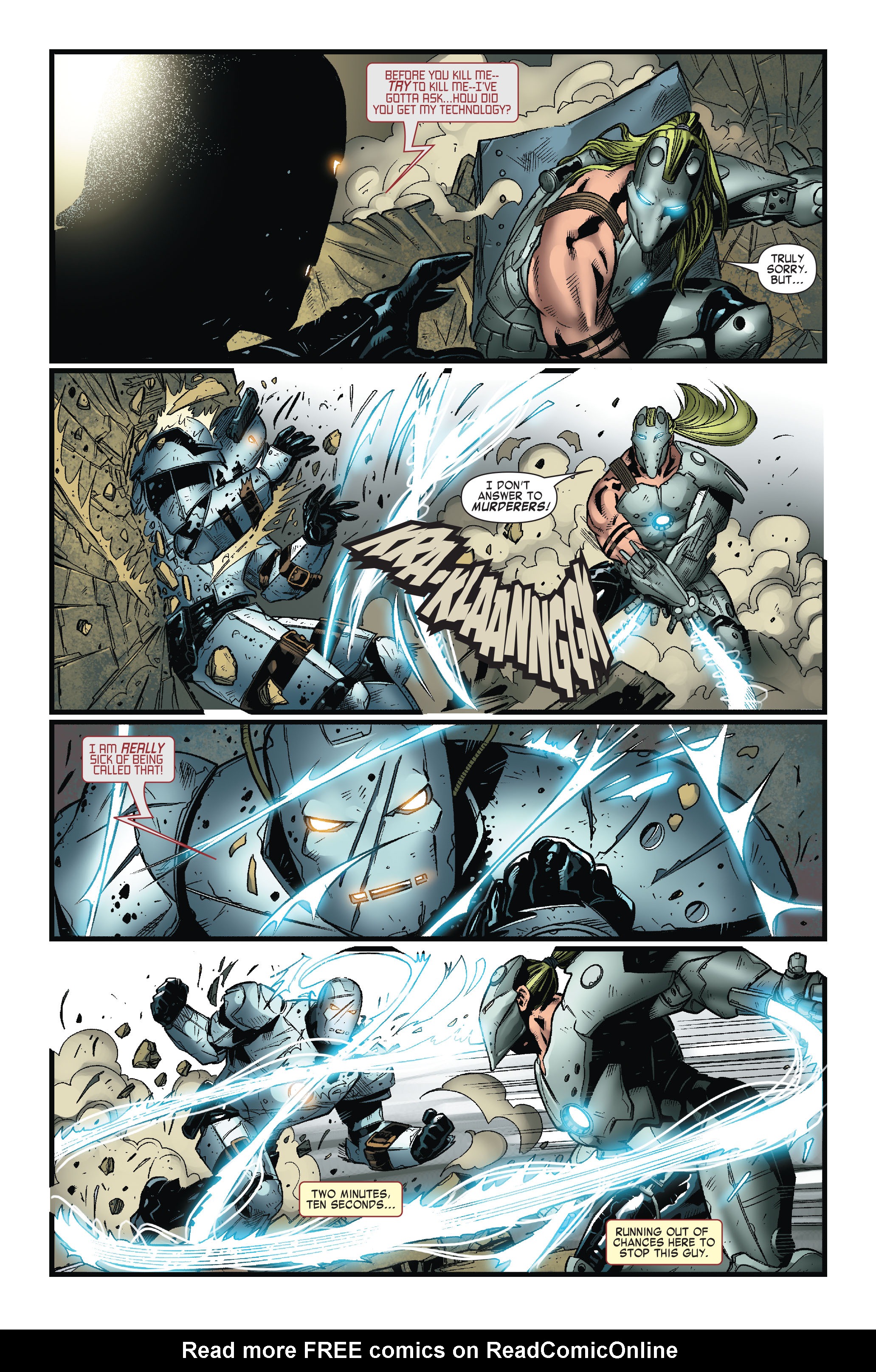 Read online Iron Man vs. Whiplash comic -  Issue #3 - 5