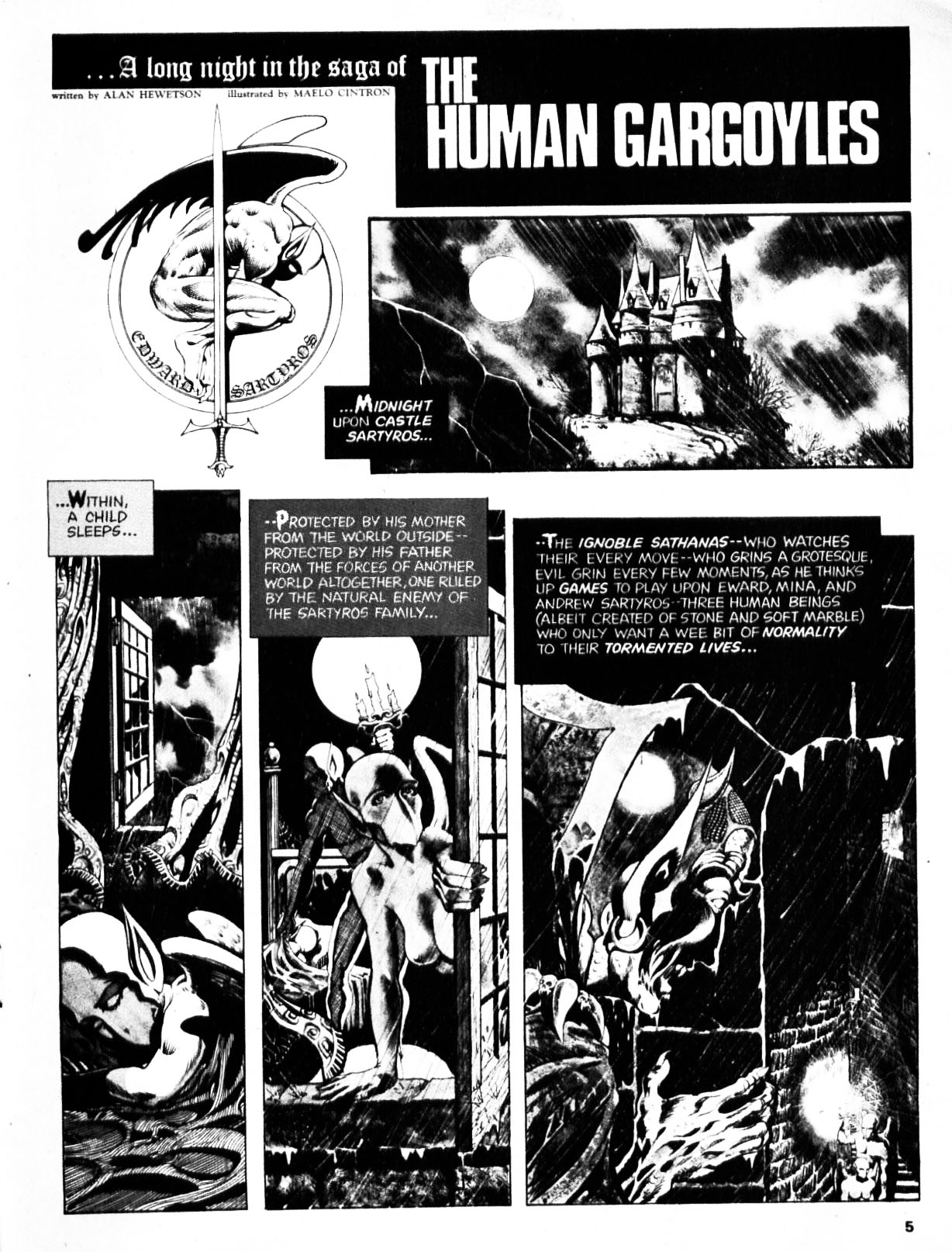 Read online Nightmare (1970) comic -  Issue #23 - 5