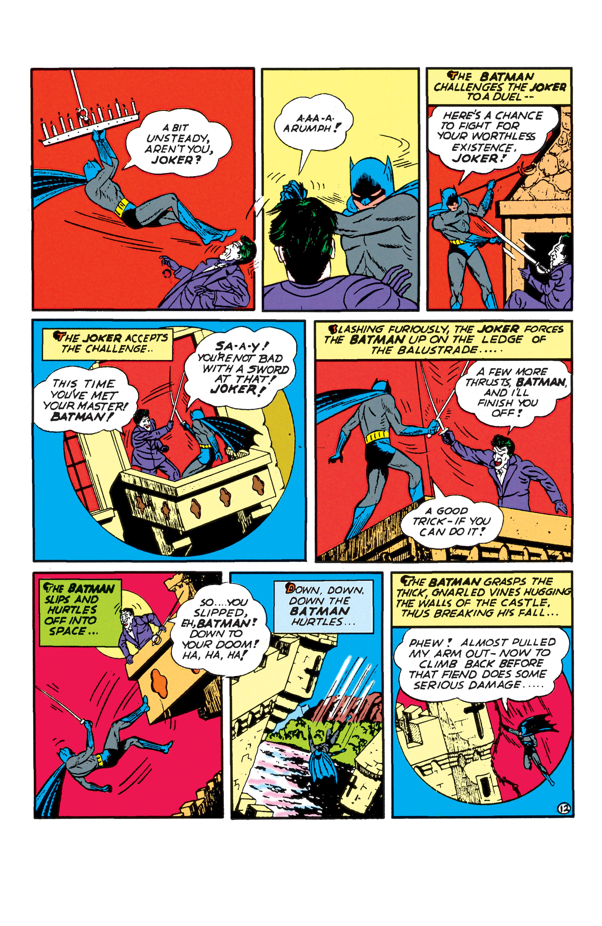 Read online Batman (1940) comic -  Issue #2 - 13