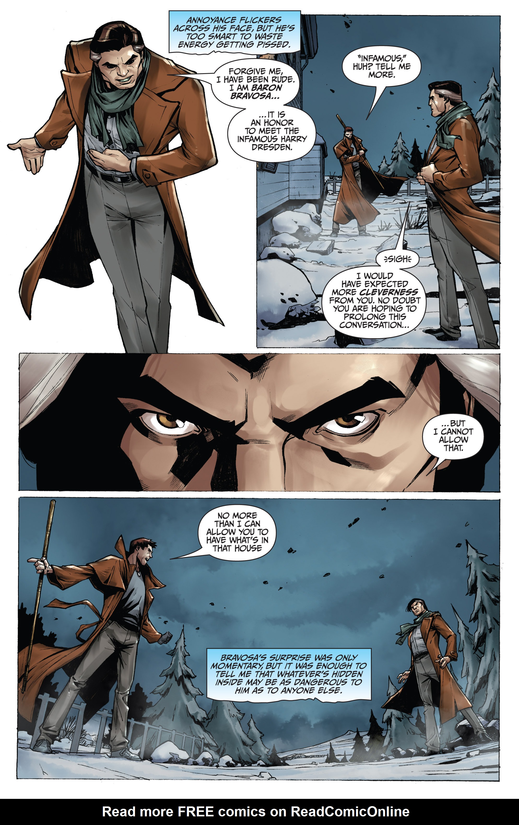 Read online Jim Butcher's The Dresden Files: War Cry comic -  Issue #2 - 15