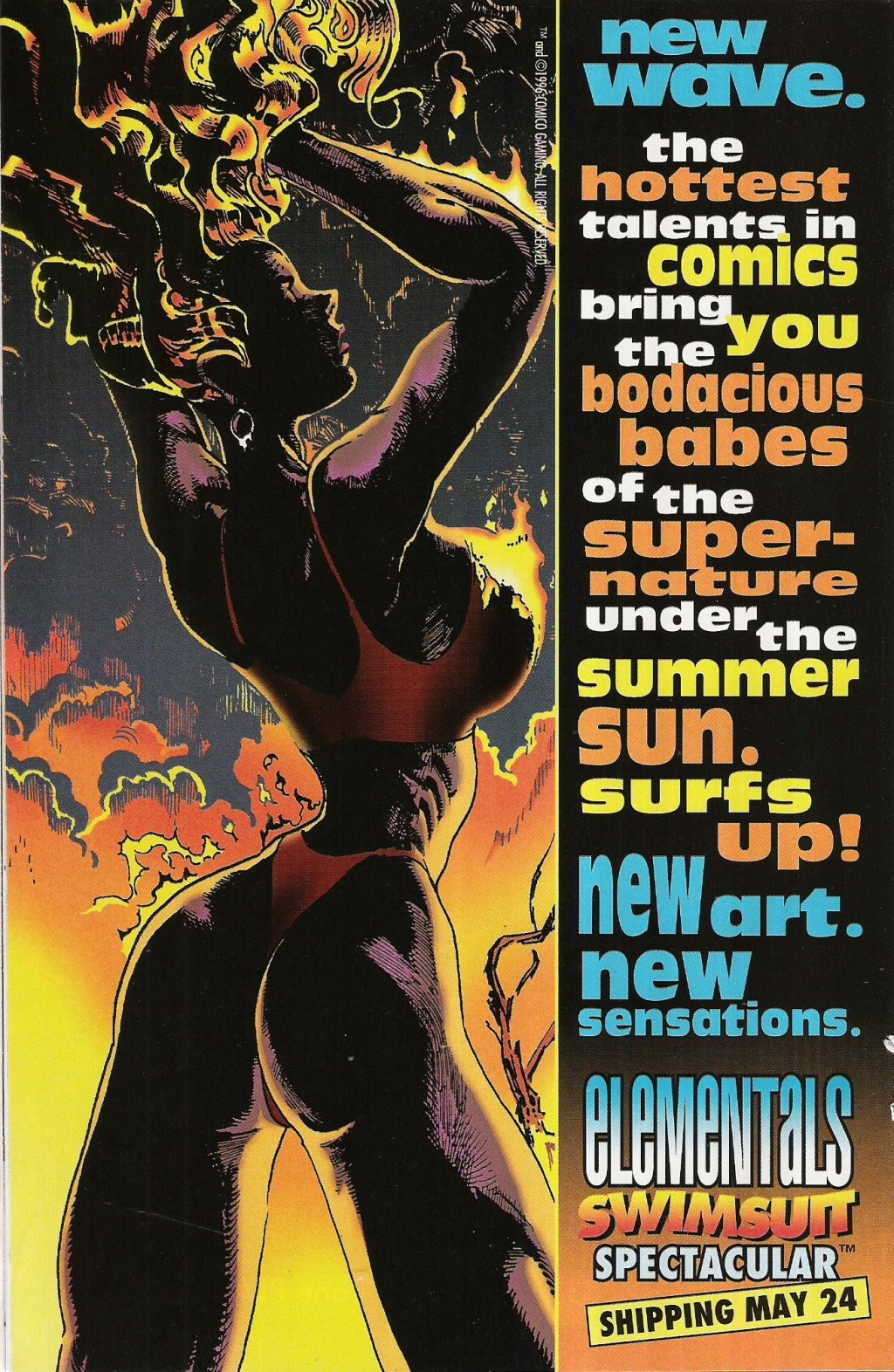 Read online Oblivion (1995) comic -  Issue #3 - 17