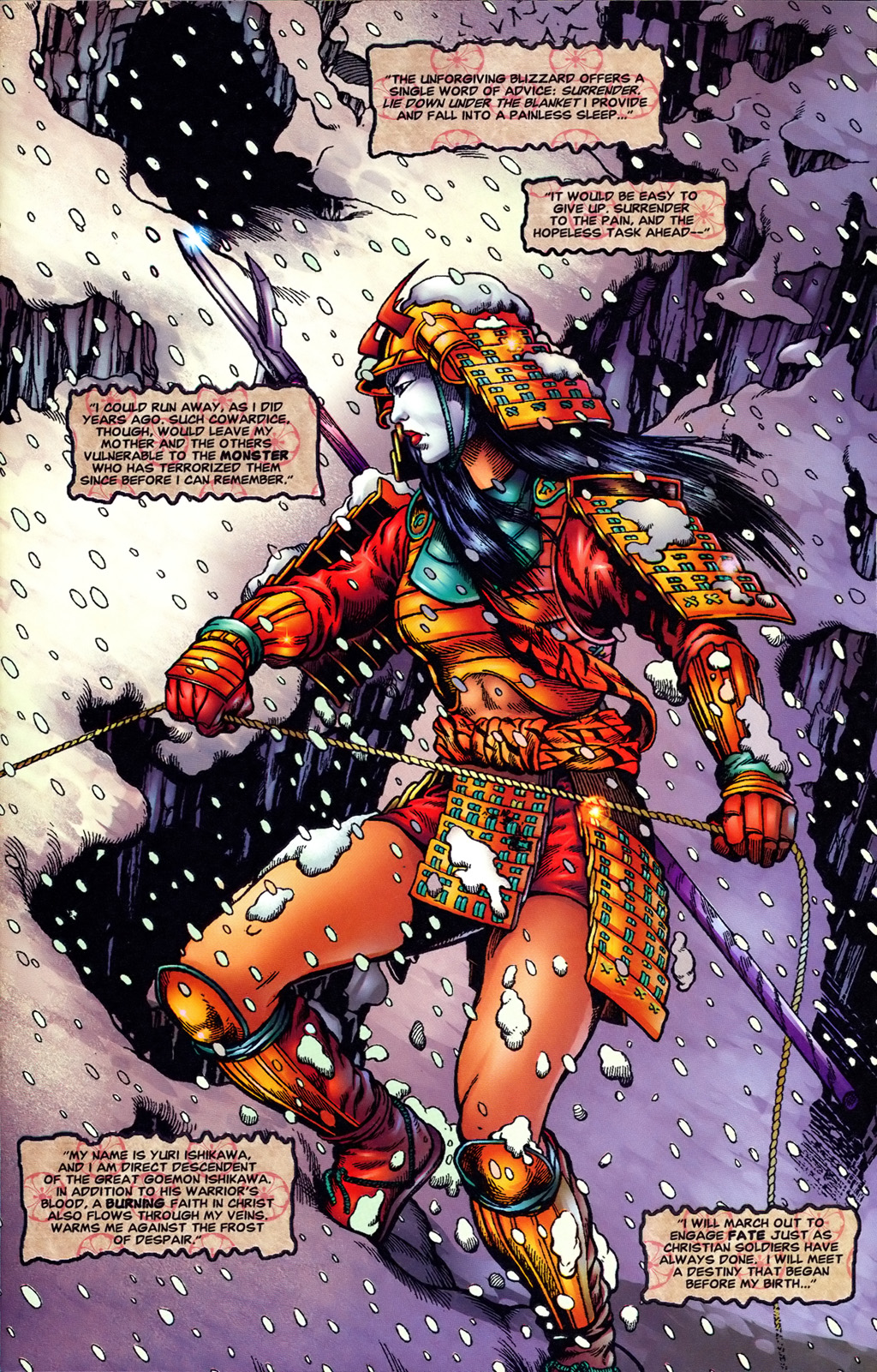 Read online Shi: The Blood of Saints comic -  Issue #1 - 3