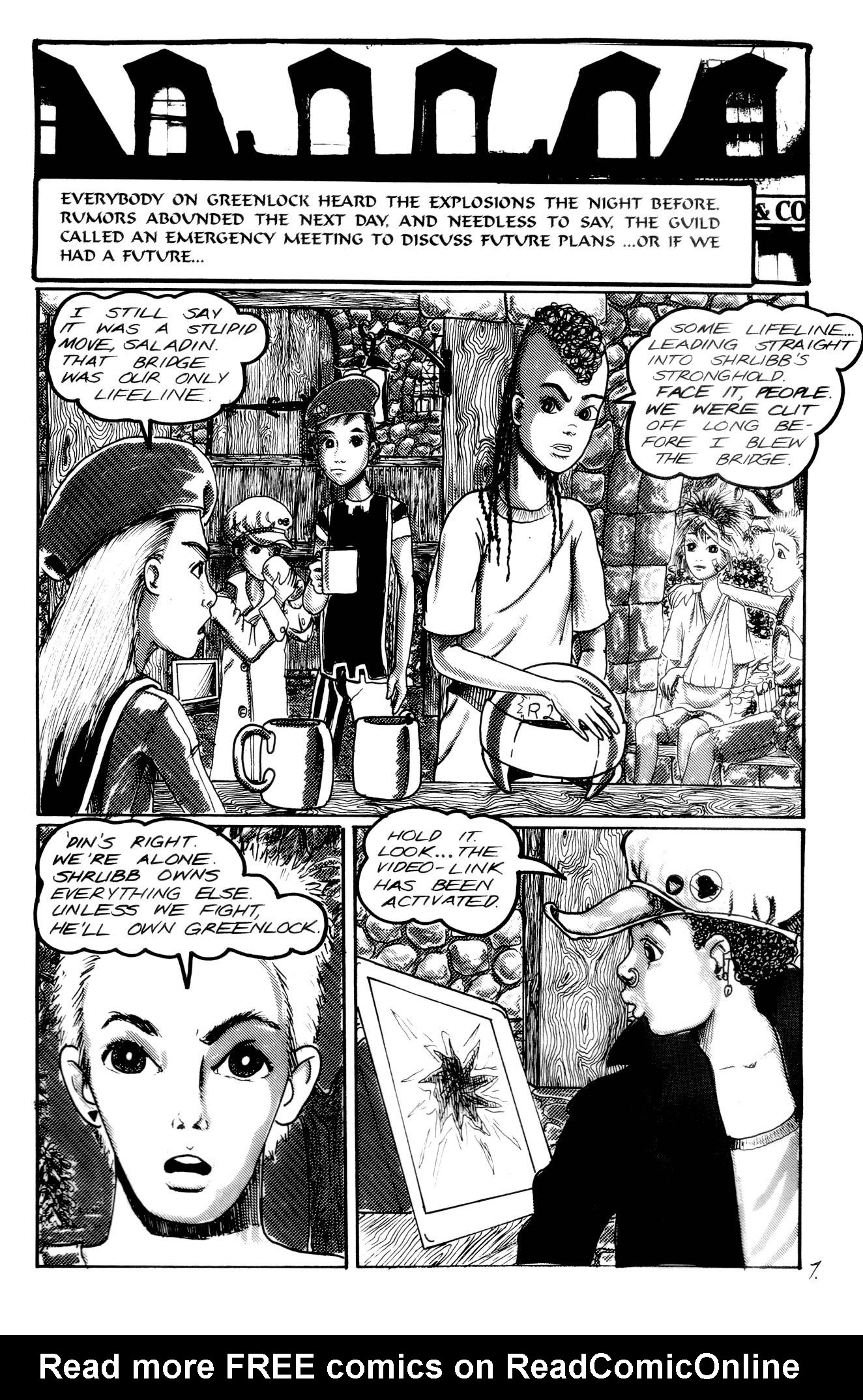 Read online Greenlock comic -  Issue # Full - 9