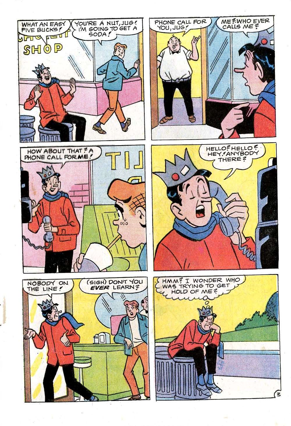 Read online Jughead (1965) comic -  Issue #189 - 5