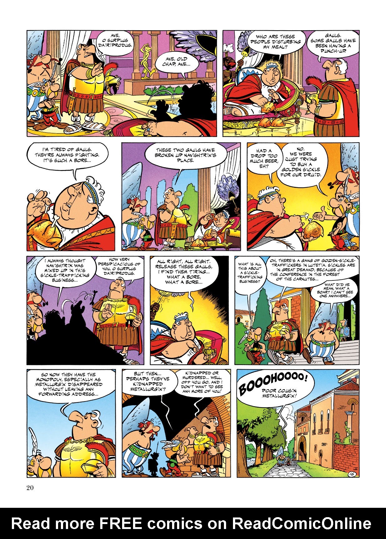 Read online Asterix comic -  Issue #2 - 21