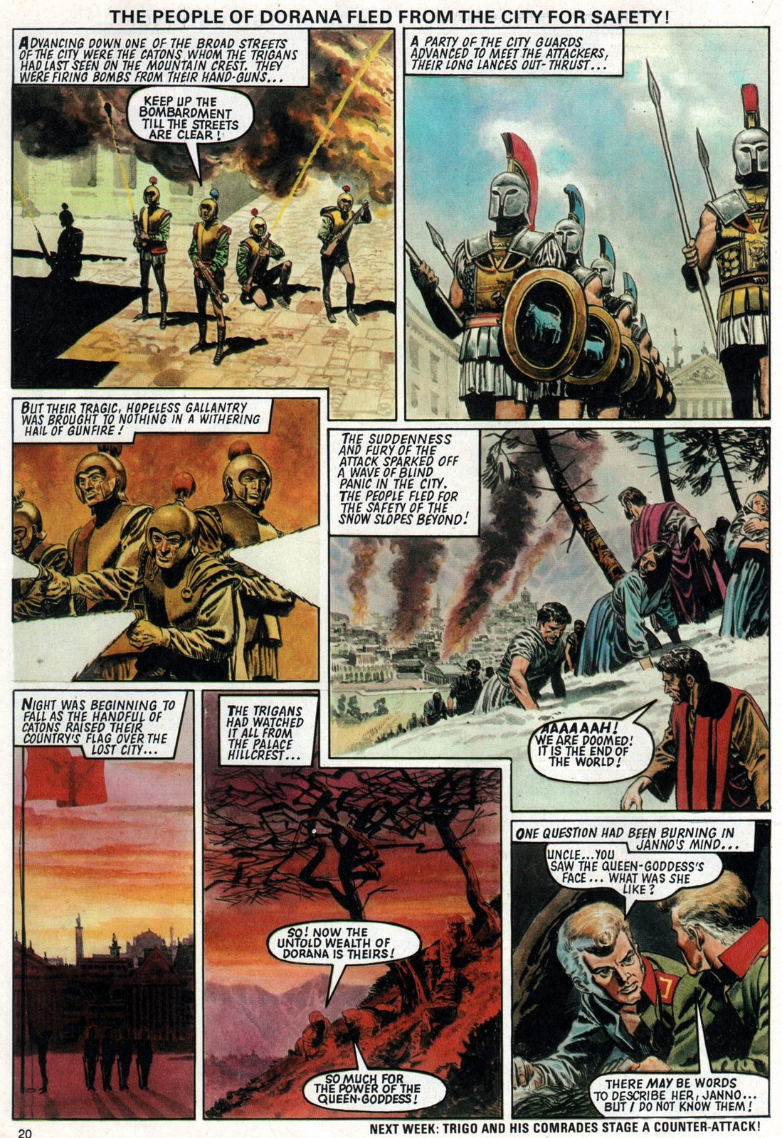 Read online Vulcan comic -  Issue #16 - 20