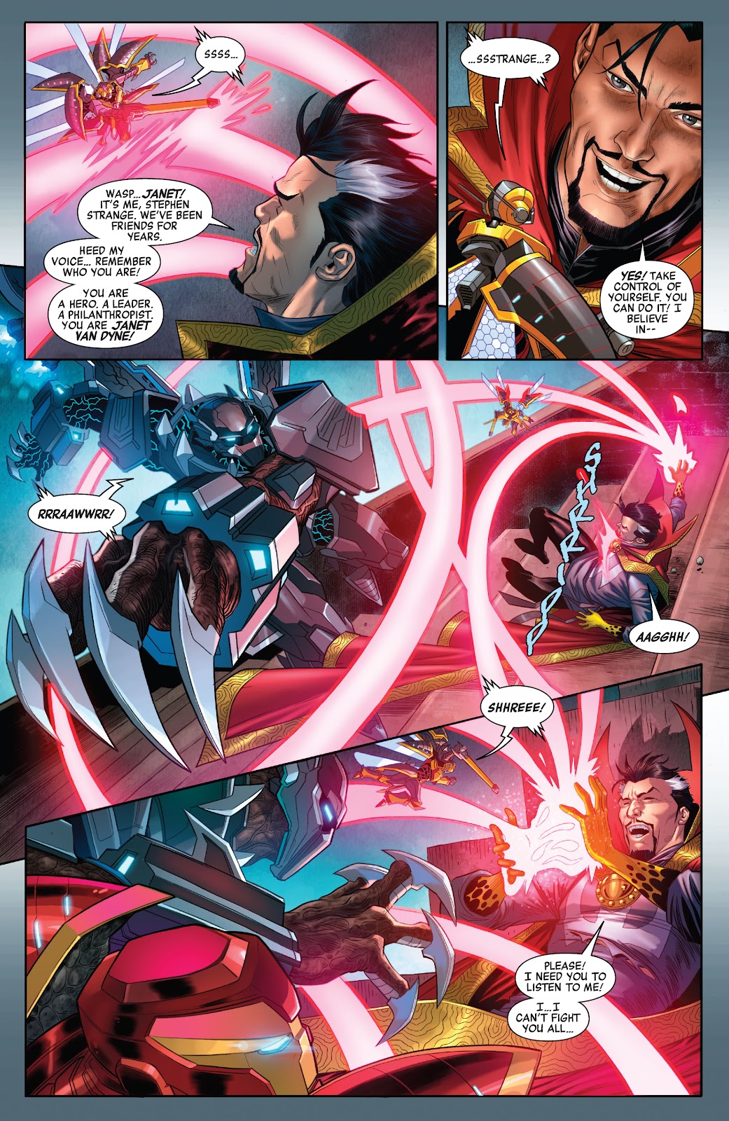 Mech Strike: Monster Hunters issue 2 - Page 5