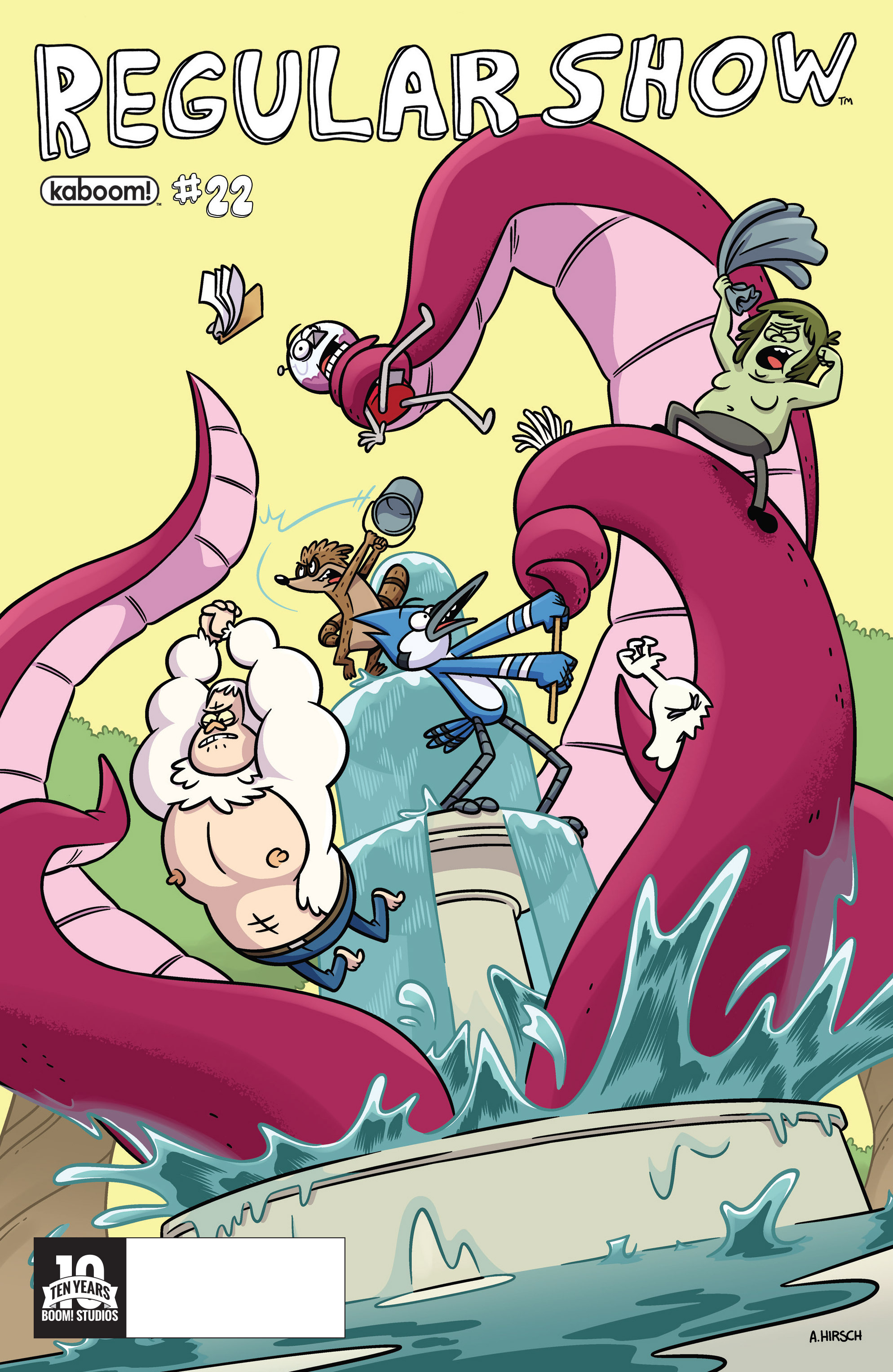 Read online Regular Show comic -  Issue #22 - 1