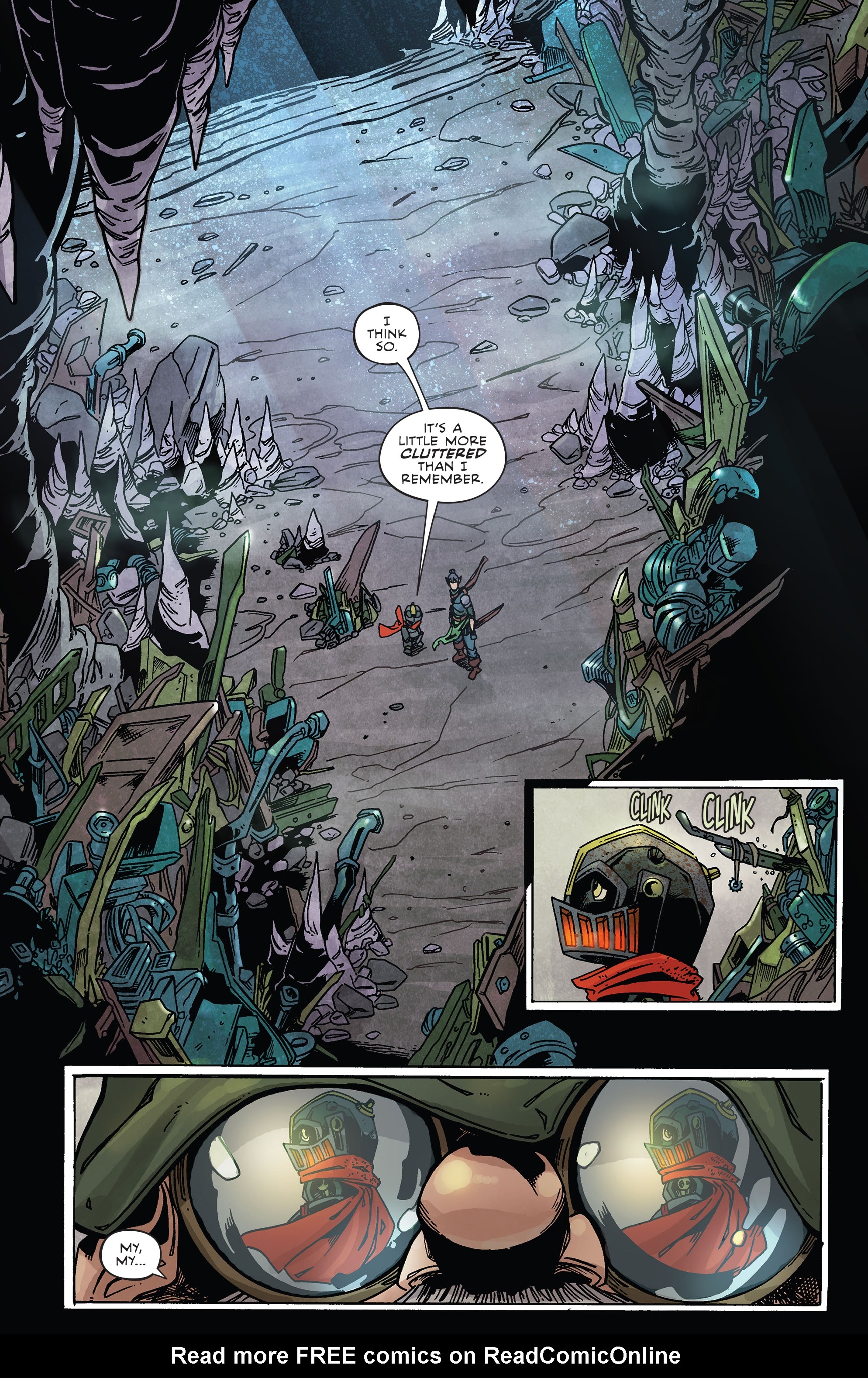 Read online Canto III: Lionhearted comic -  Issue #2 - 12