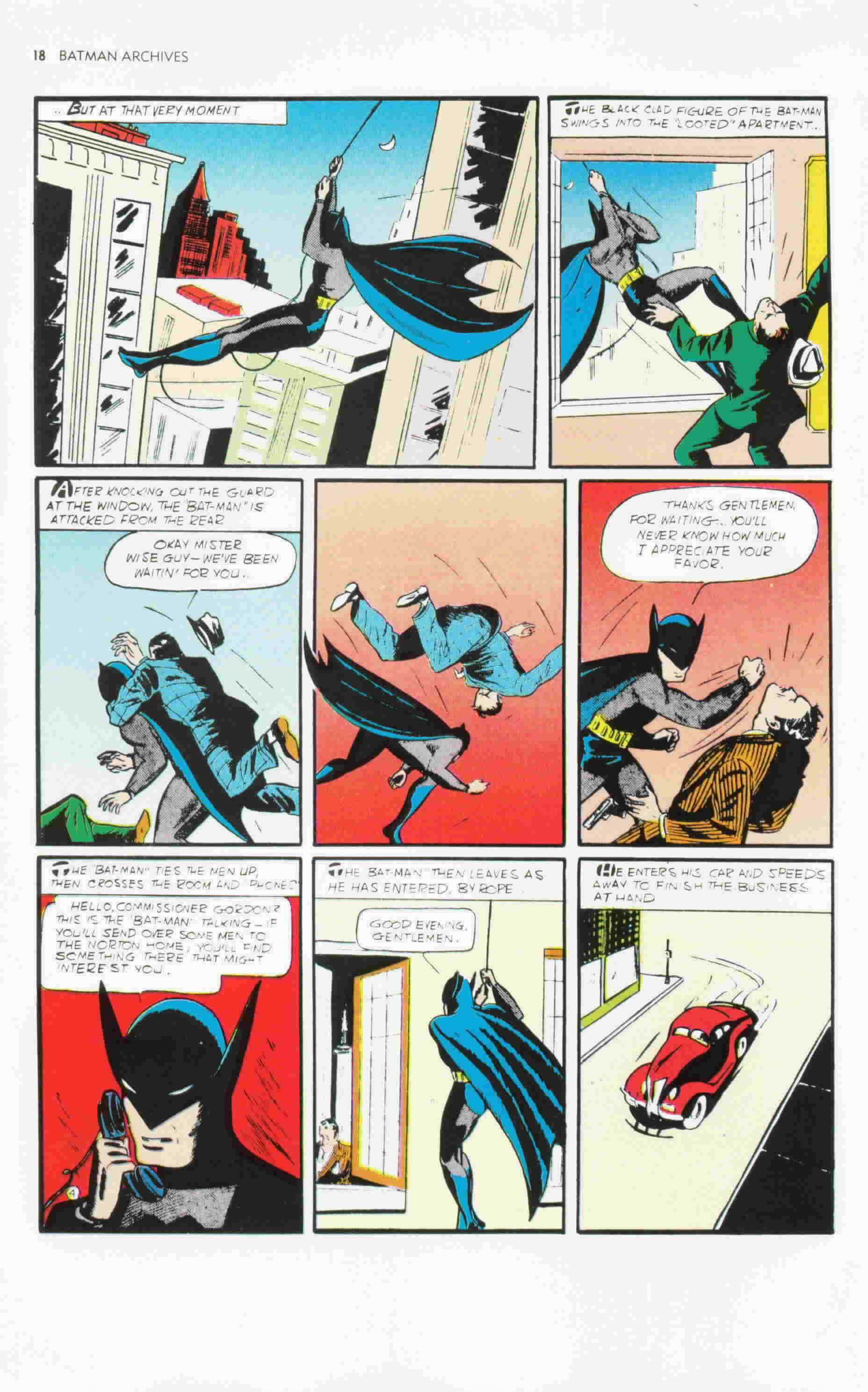 Read online Batman Archives comic -  Issue # TPB 1 (Part 1) - 20