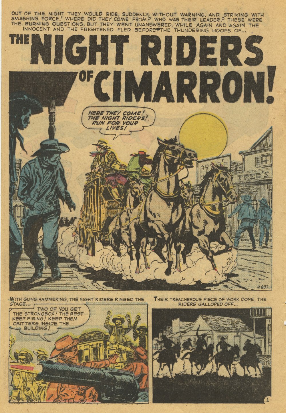 Read online Kid Colt Outlaw comic -  Issue #84 - 20