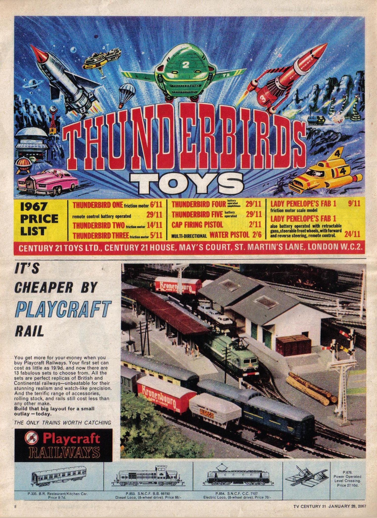 Read online TV Century 21 (TV 21) comic -  Issue #106 - 8
