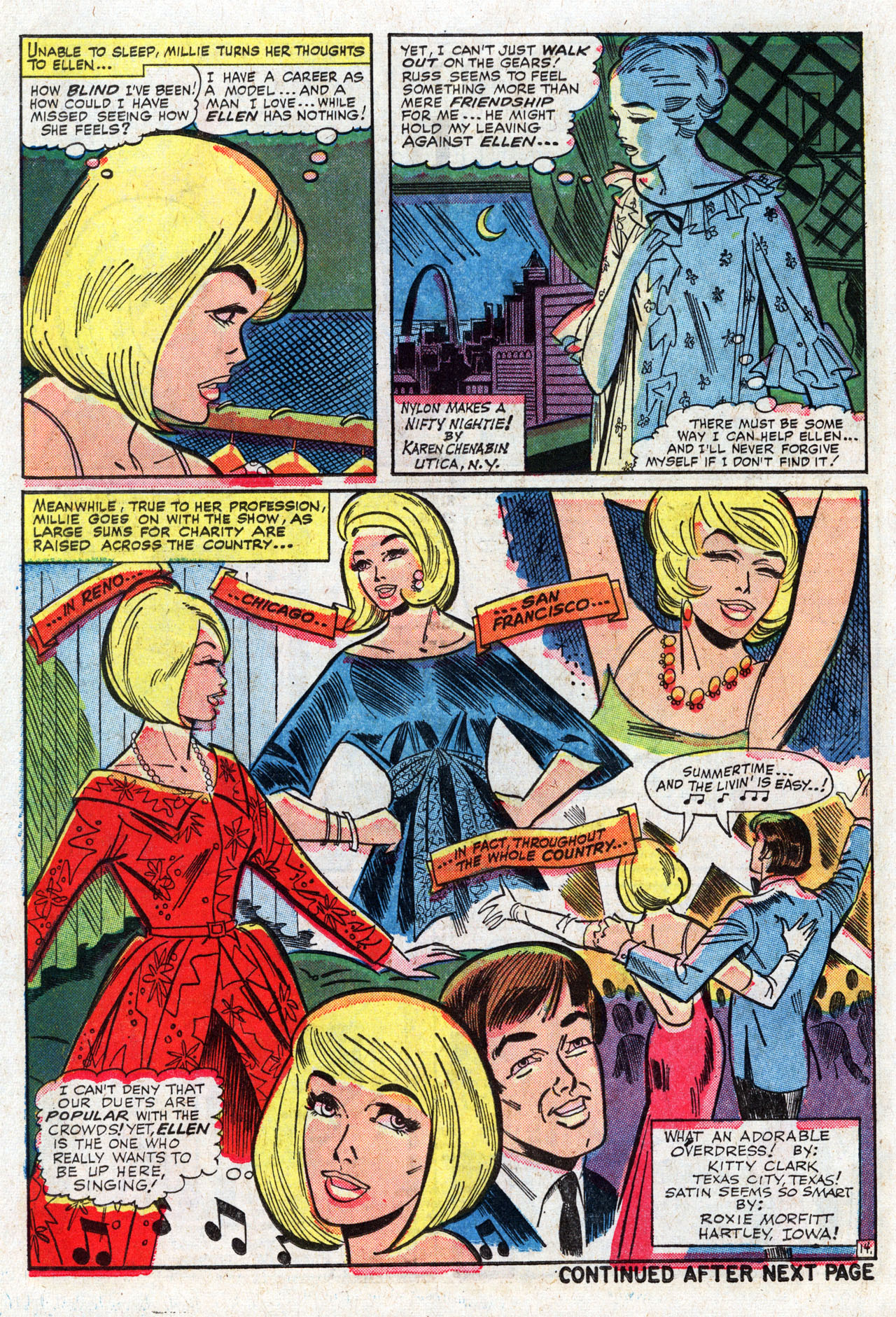 Read online Millie the Model comic -  Issue #137 - 22