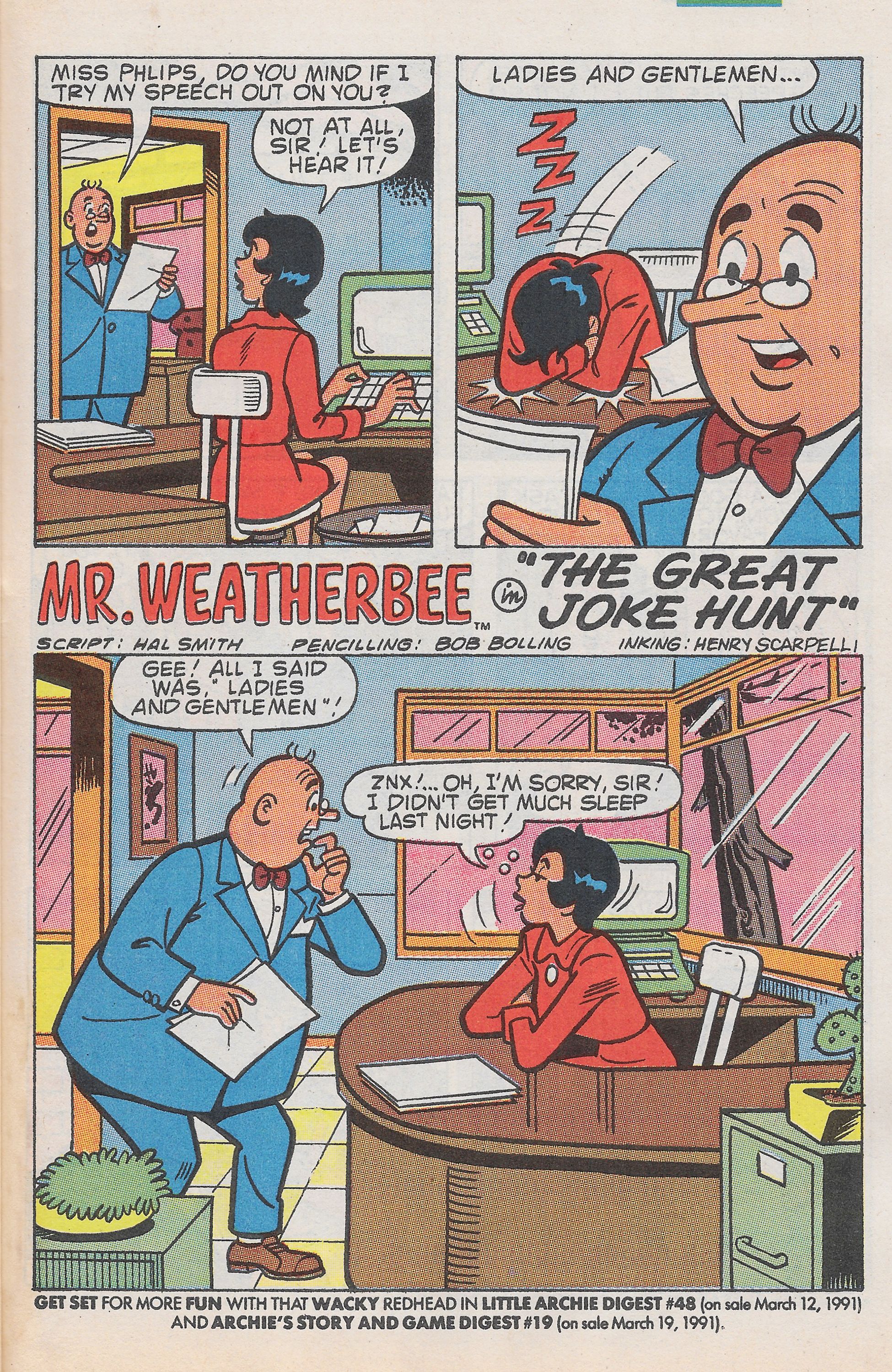 Read online Archie's Pals 'N' Gals (1952) comic -  Issue #222 - 29