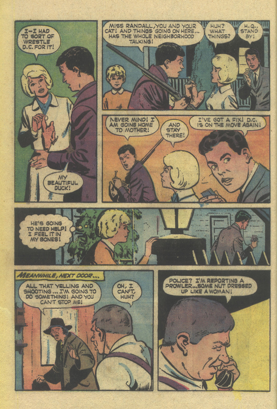 Read online Walt Disney Showcase (1970) comic -  Issue #19 - 44