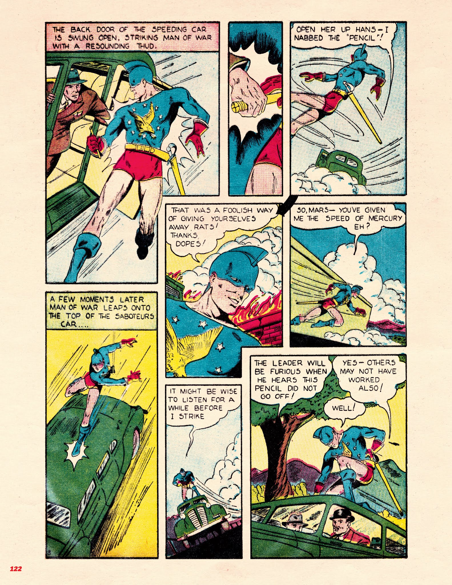 Read online Super Patriotic Heroes comic -  Issue # TPB (Part 2) - 24