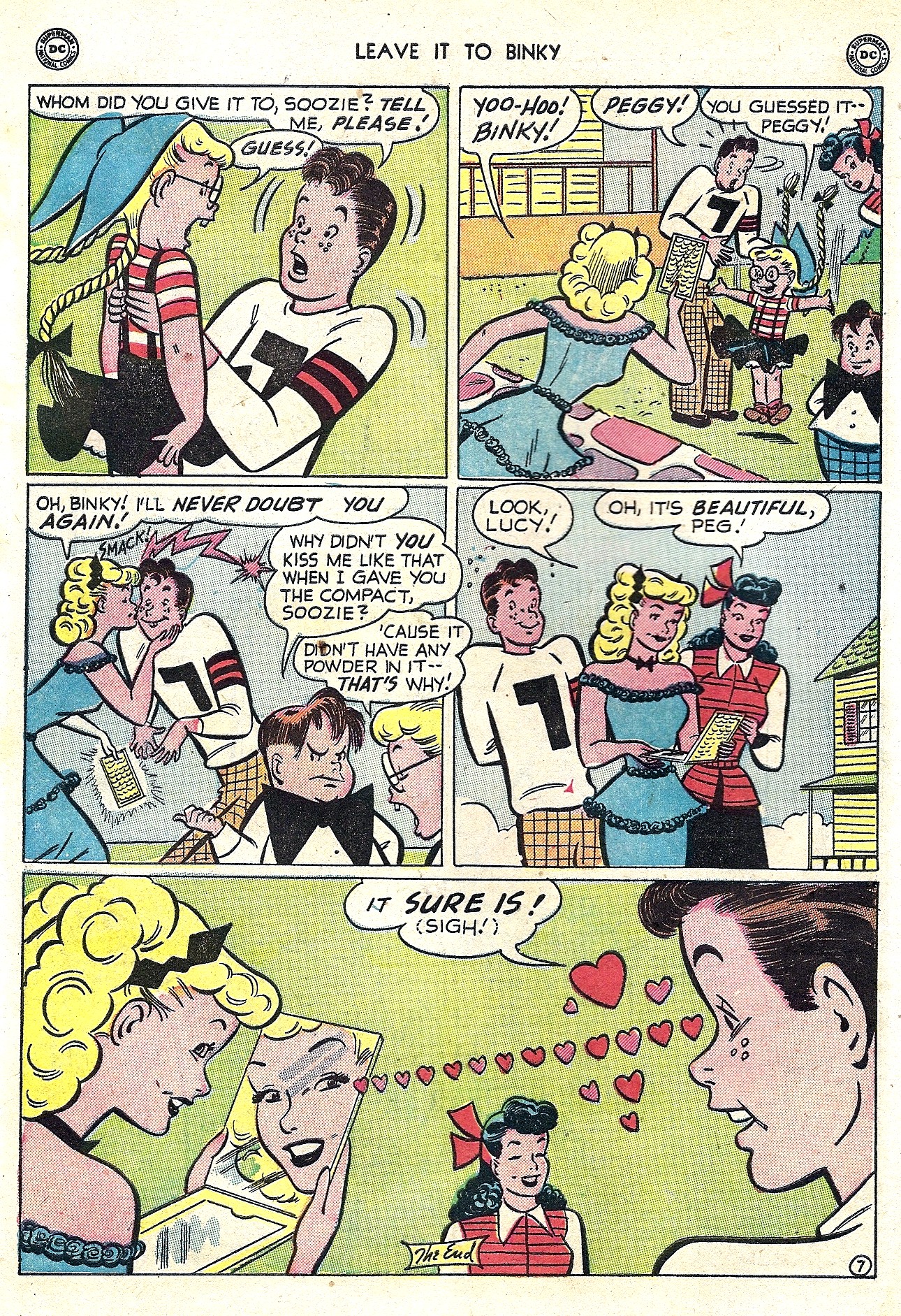 Read online Leave it to Binky comic -  Issue #16 - 48