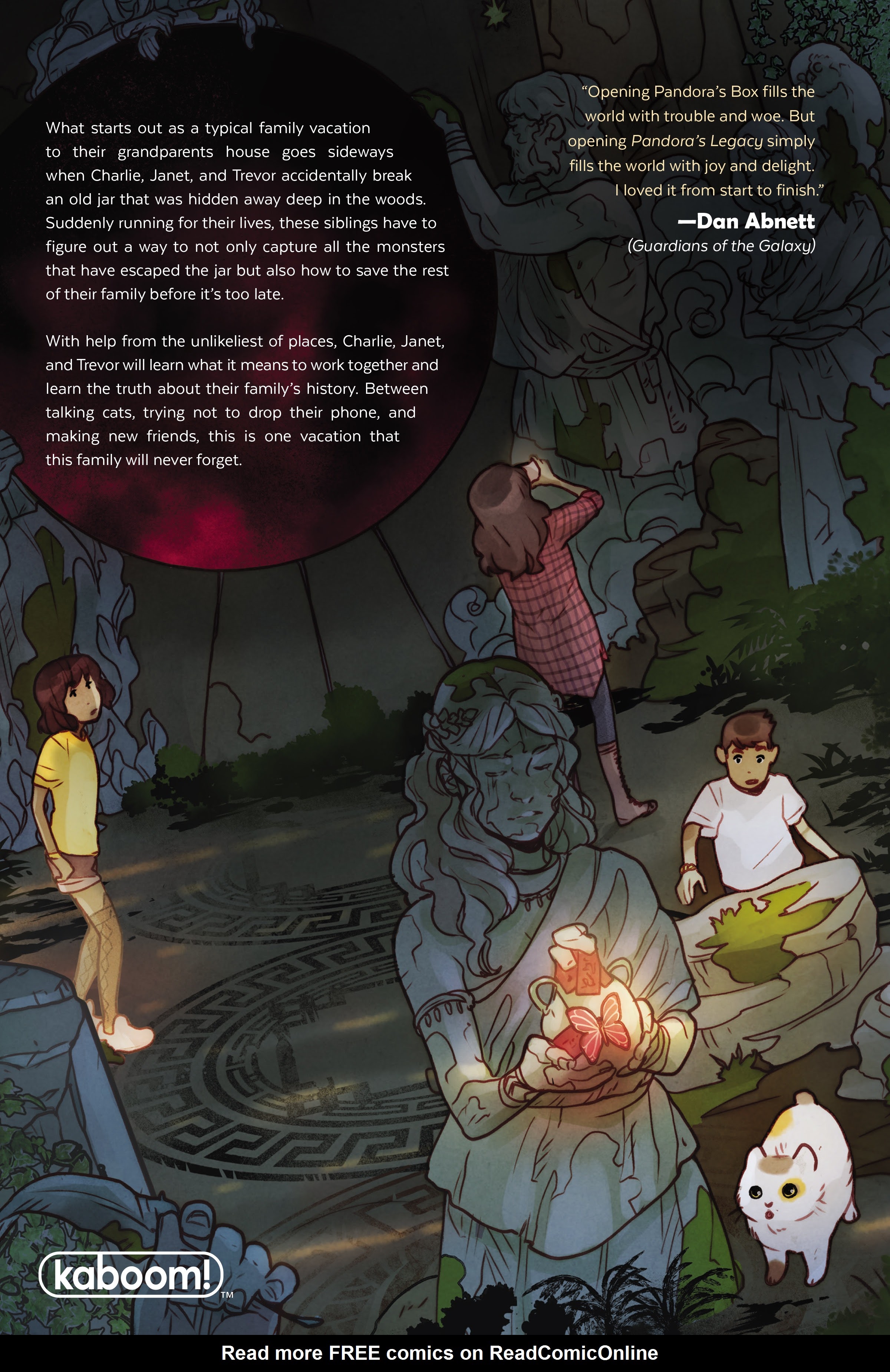 Read online Pandora's Legacy comic -  Issue # TPB - 113