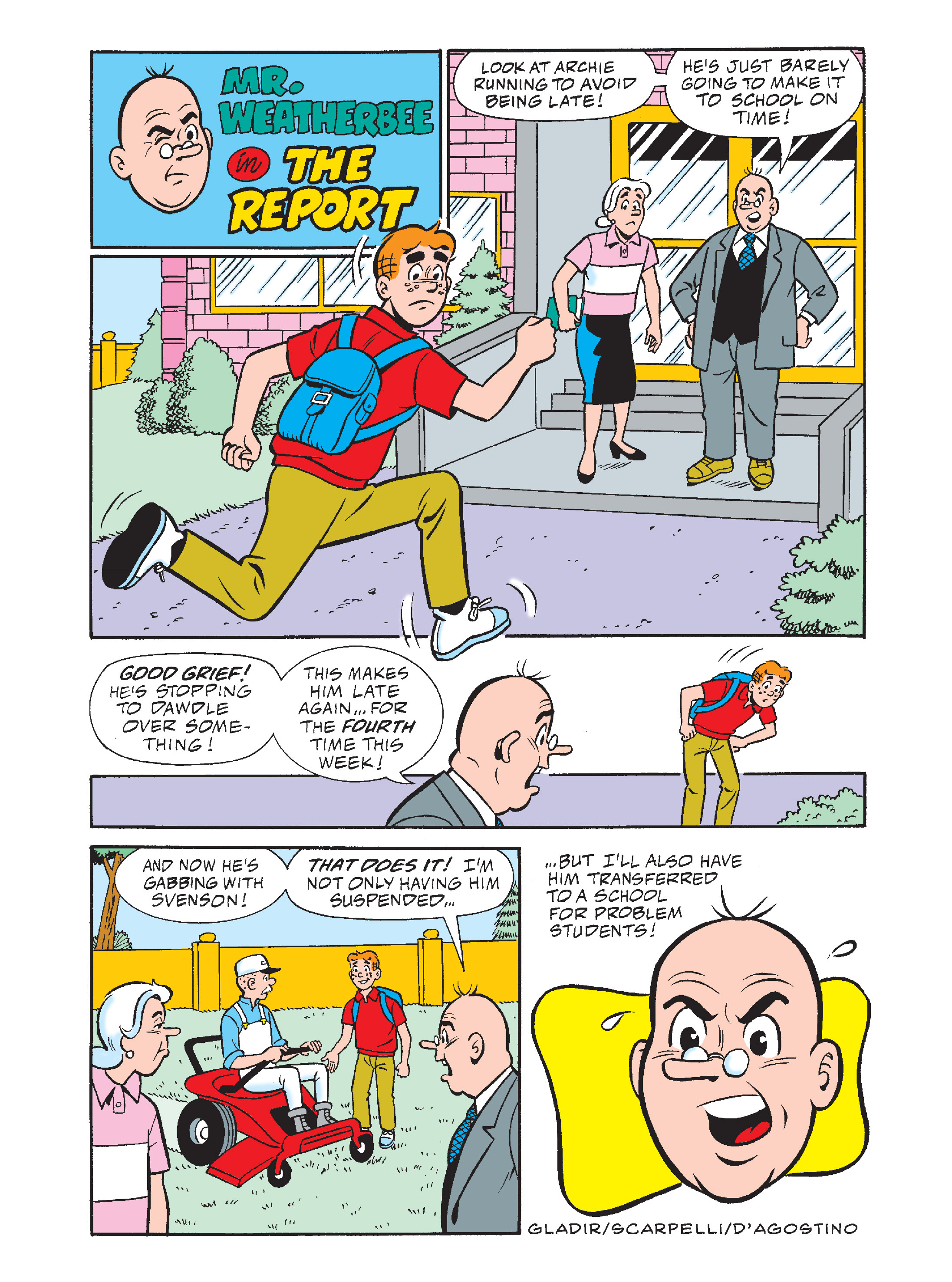 Read online World of Archie Double Digest comic -  Issue #42 - 94
