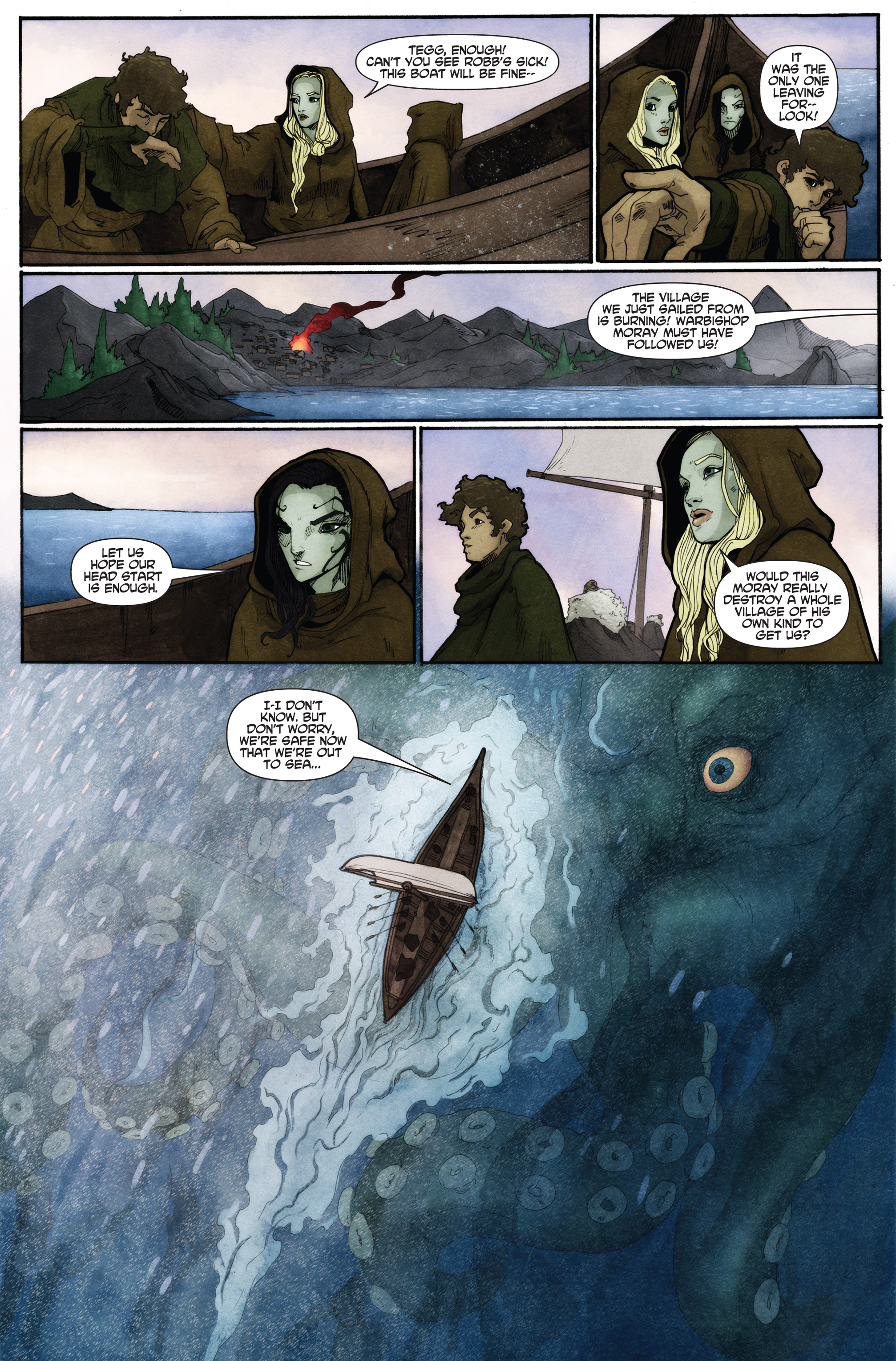 Read online Plague comic -  Issue #2 - 24