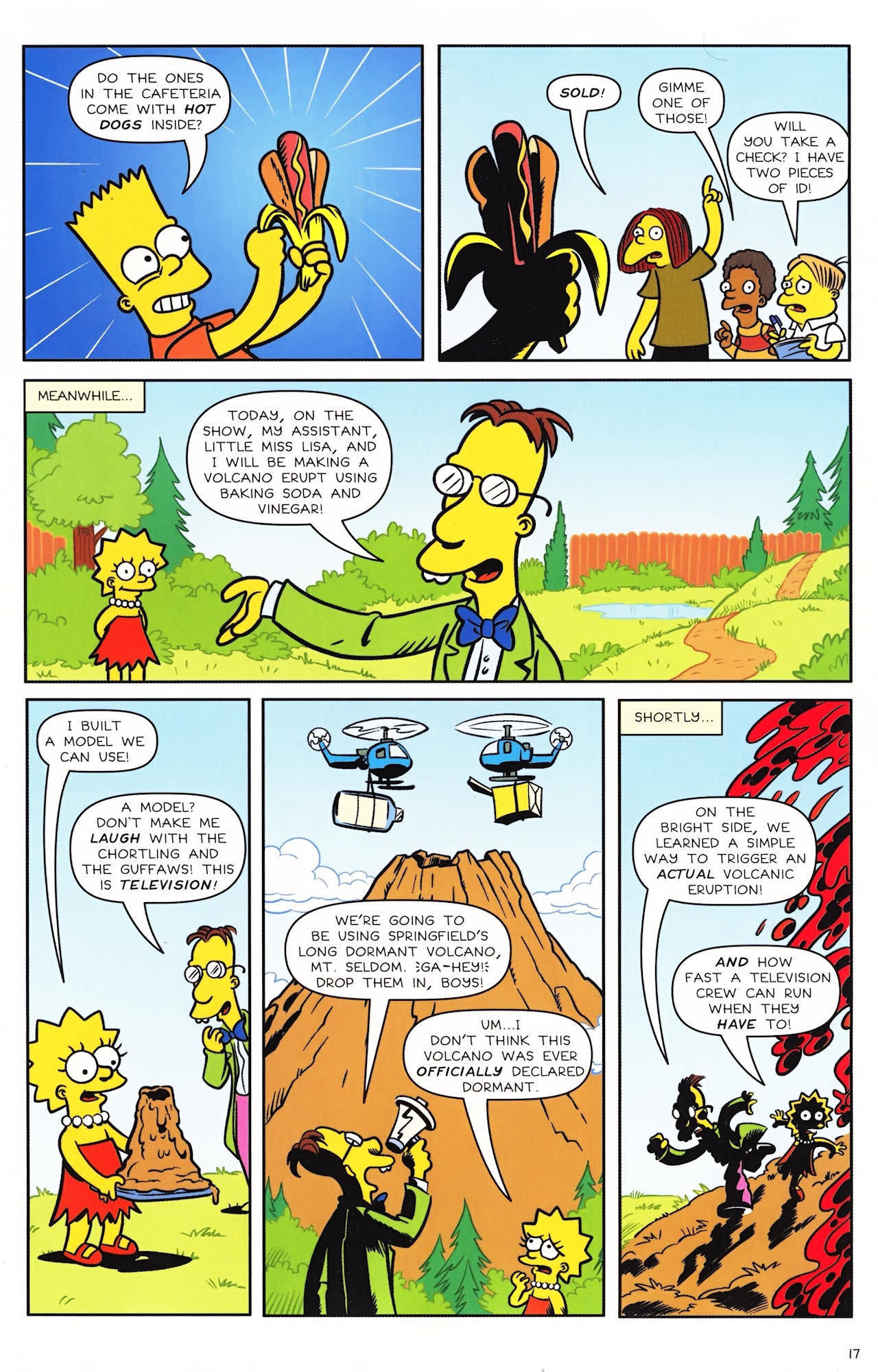 Read online Simpsons Comics comic -  Issue #150 - 14