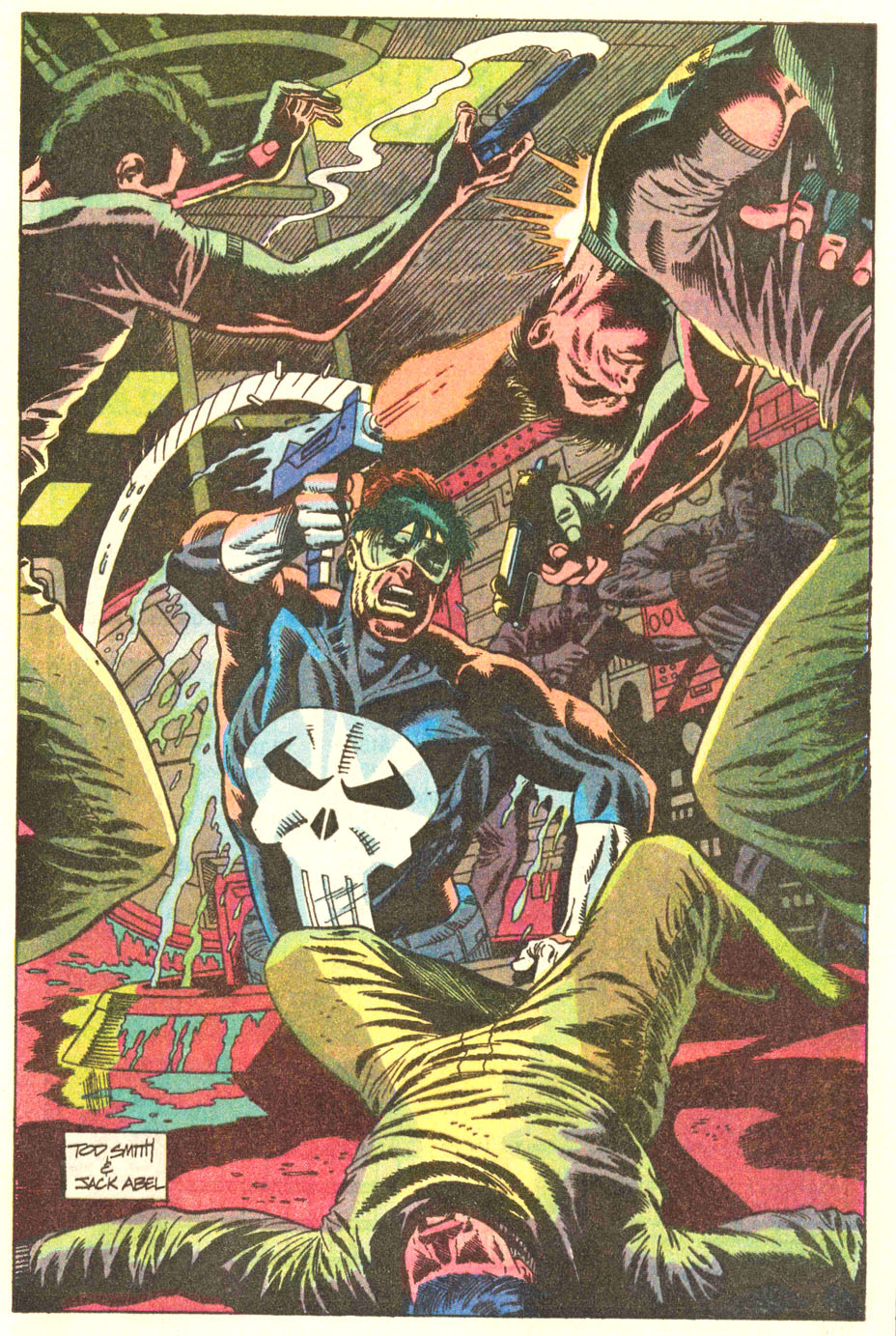 Read online The Punisher (1987) comic -  Issue # _Annual 4 - 50
