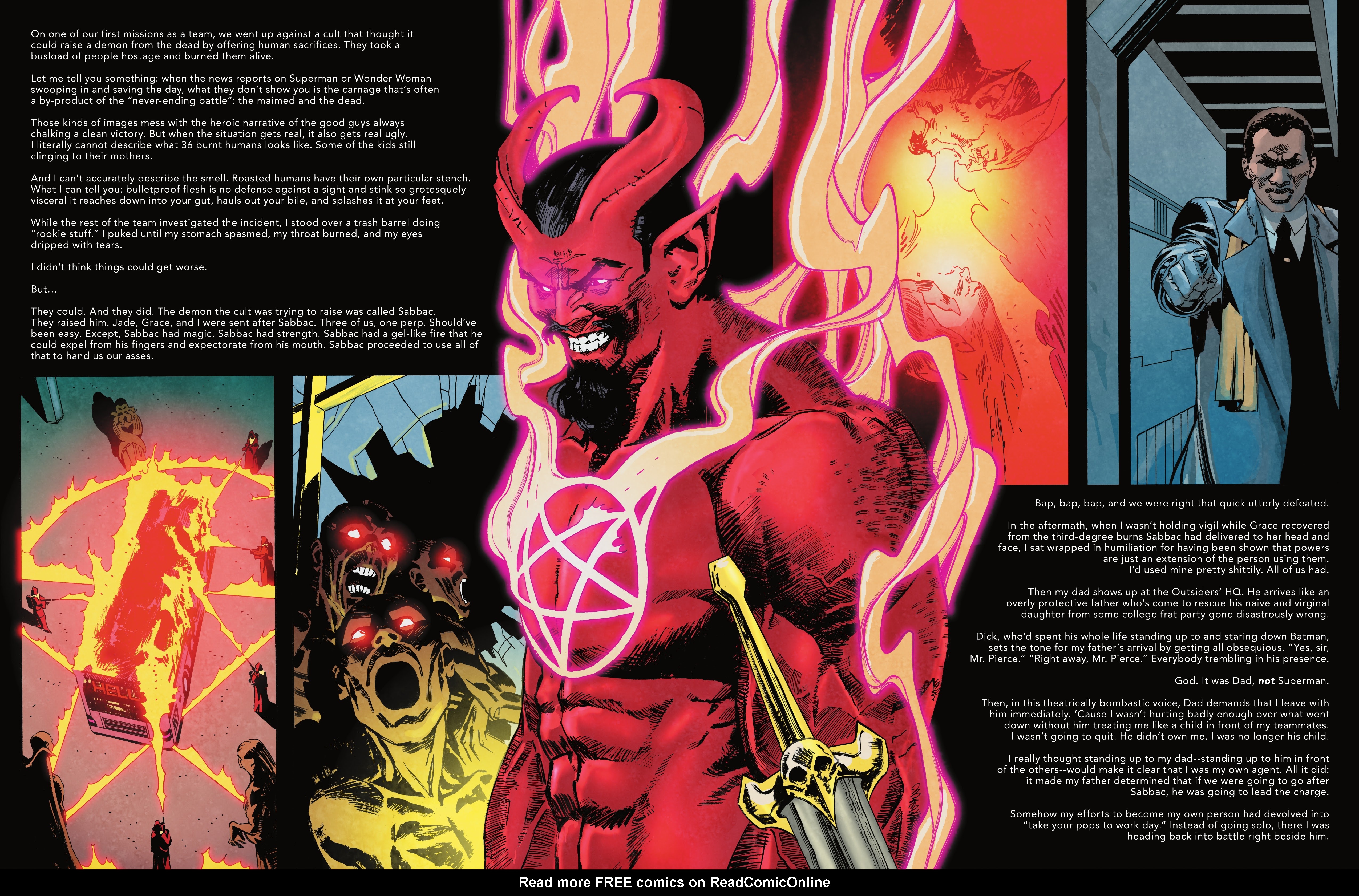 Read online The Other History of the DC Universe comic -  Issue #5 - 19