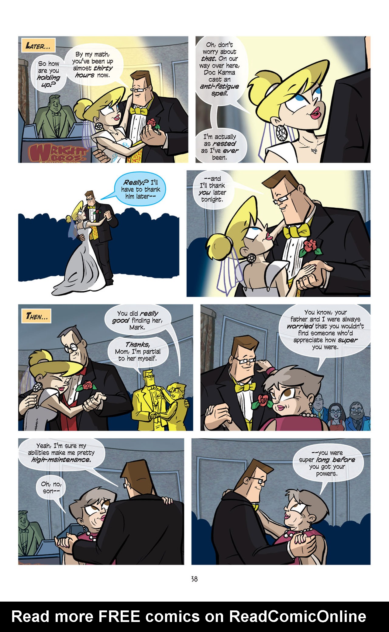 Read online Love and Capes comic -  Issue #12 - 40