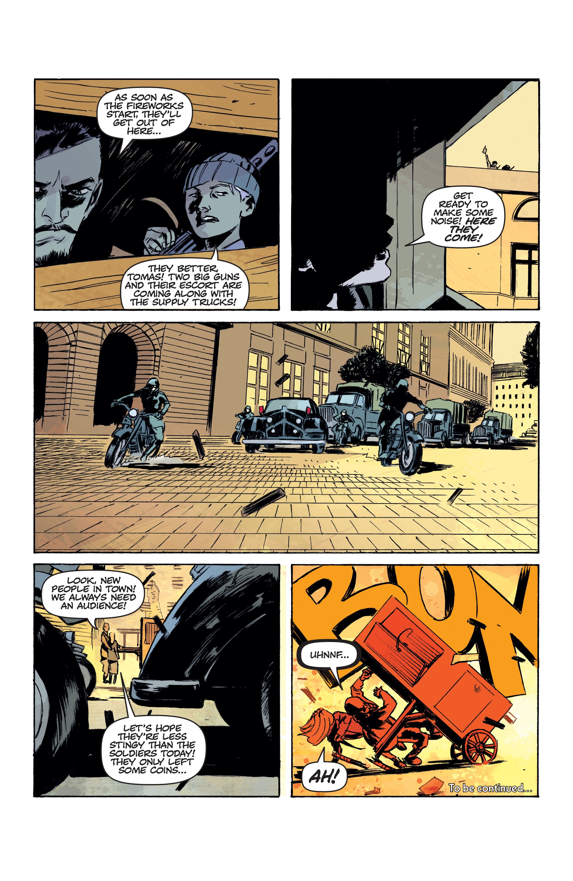 Read online He Who Fights With Monsters comic -  Issue #3 - 24