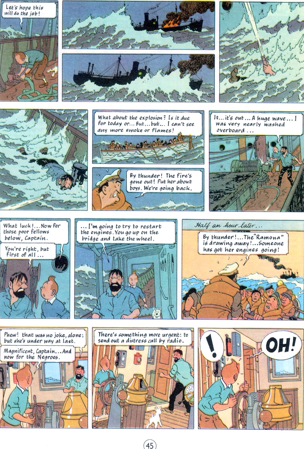 Read online The Adventures of Tintin comic -  Issue #19 - 47
