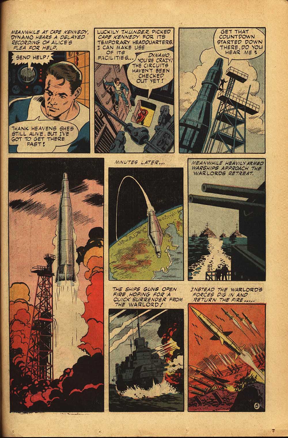 Read online T.H.U.N.D.E.R. Agents (1965) comic -  Issue #2 - 39