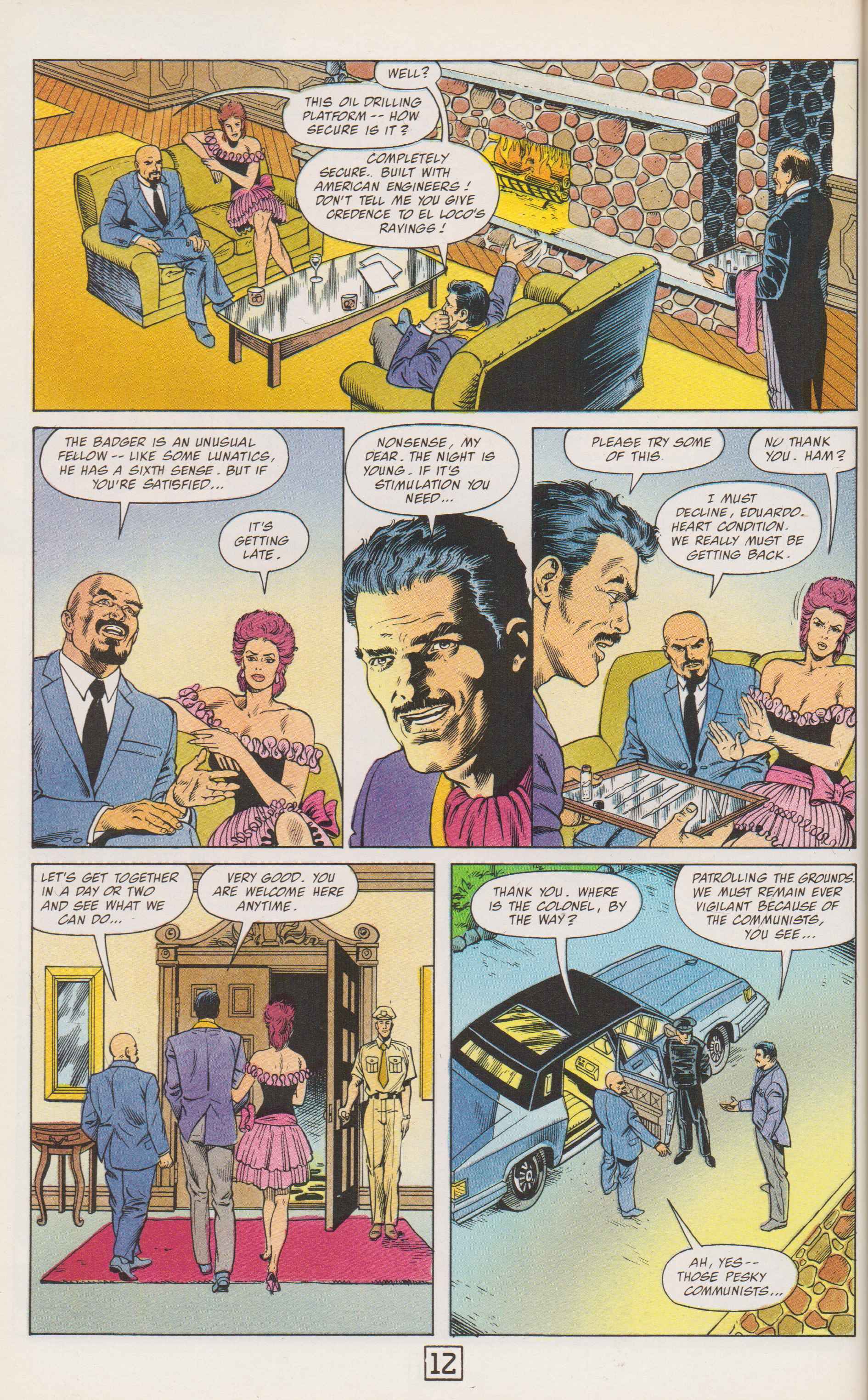 Read online The Badger comic -  Issue #50 - 15