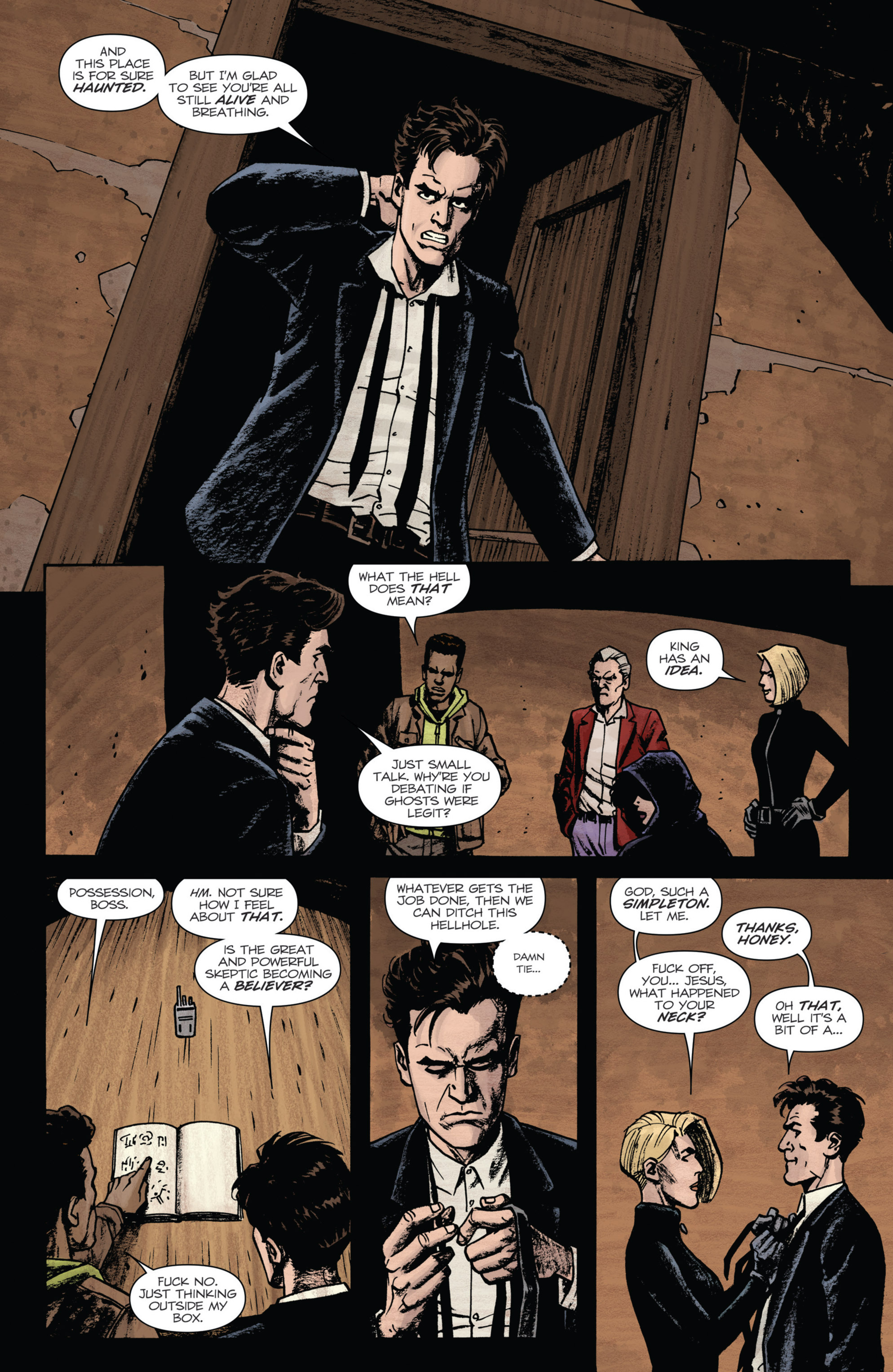 Read online Ghosted comic -  Issue #4 - 5